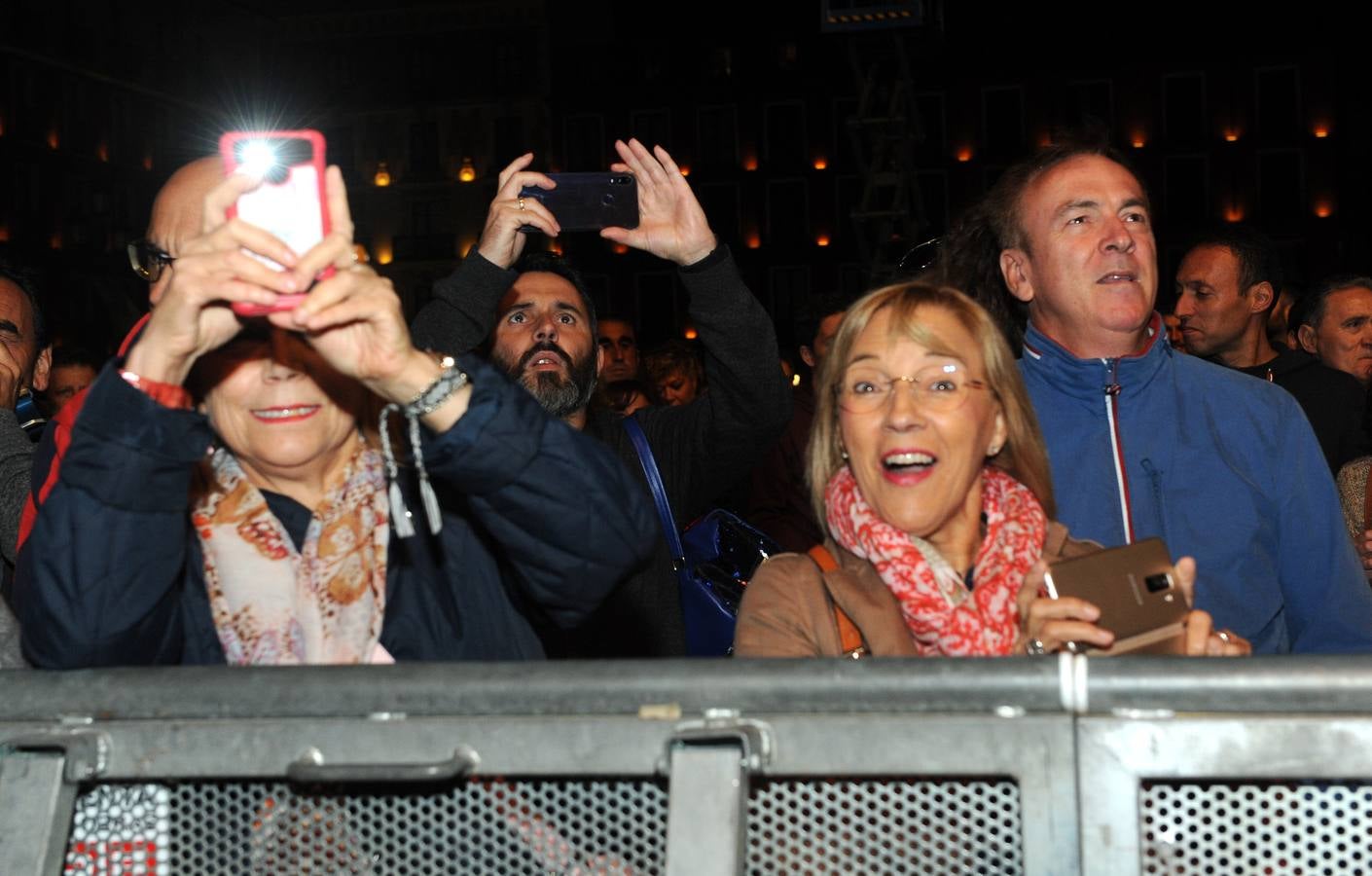 Fotos: Concierto de Cañoneros en las fiestas de Valladolid