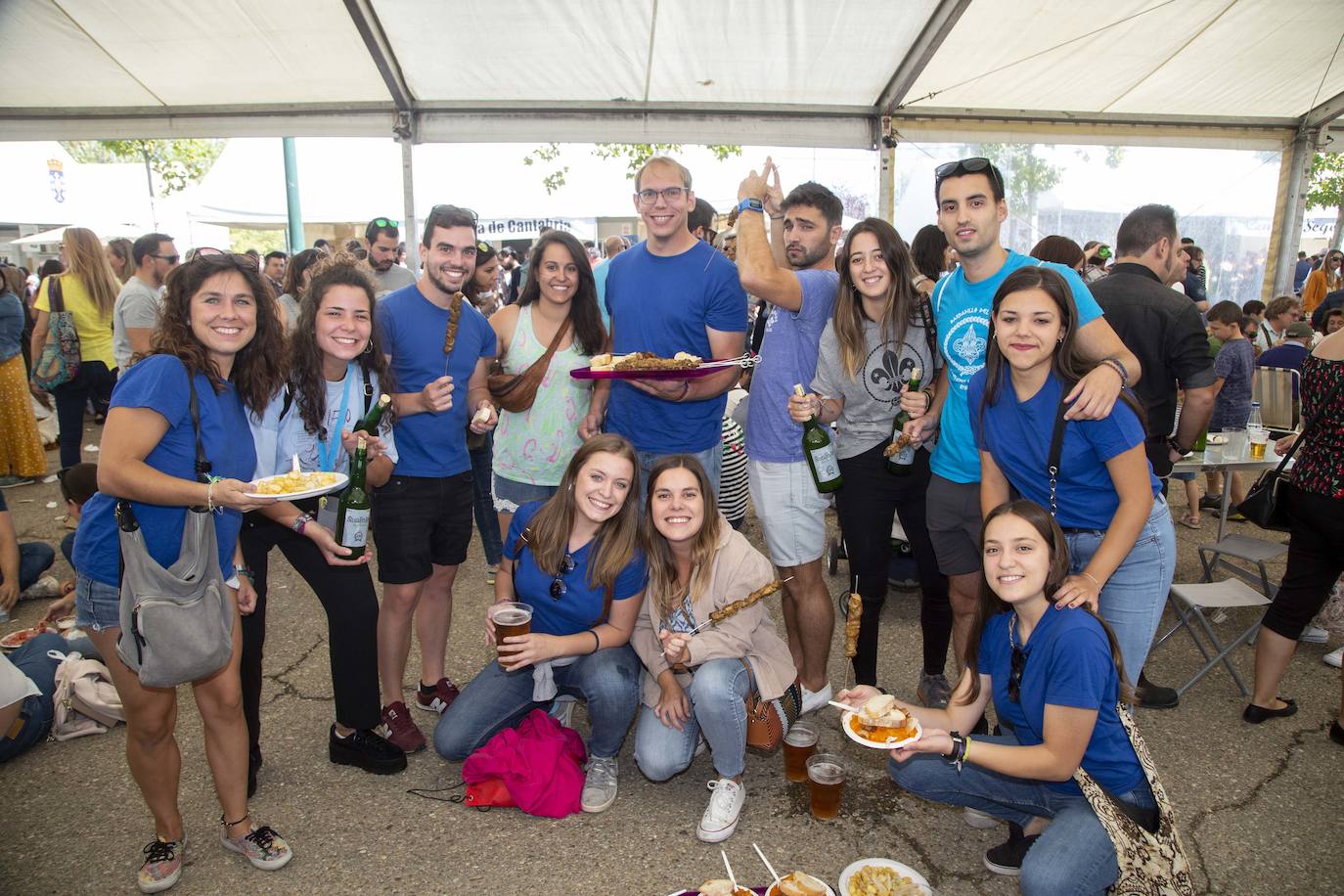 Fotos: Bocados y folclore de toda España en las casetas regionales