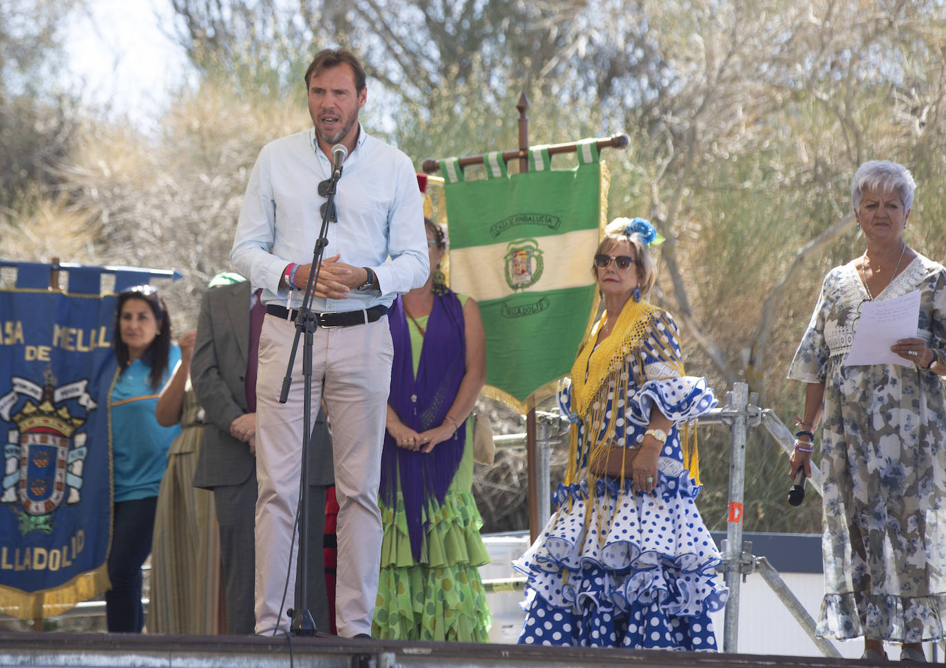 Fotos: Bocados y folclore de toda España en las casetas regionales