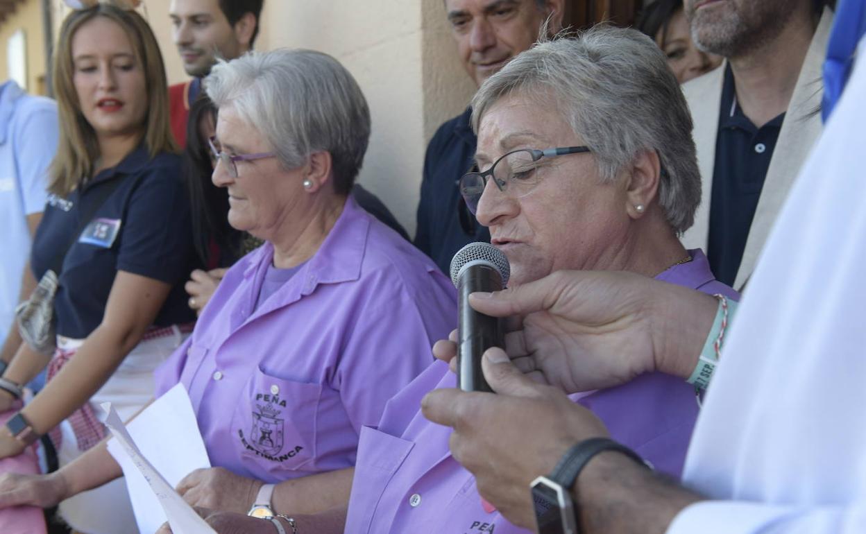 Las peñas protagonizan el inicio de las fiestas de Simancas