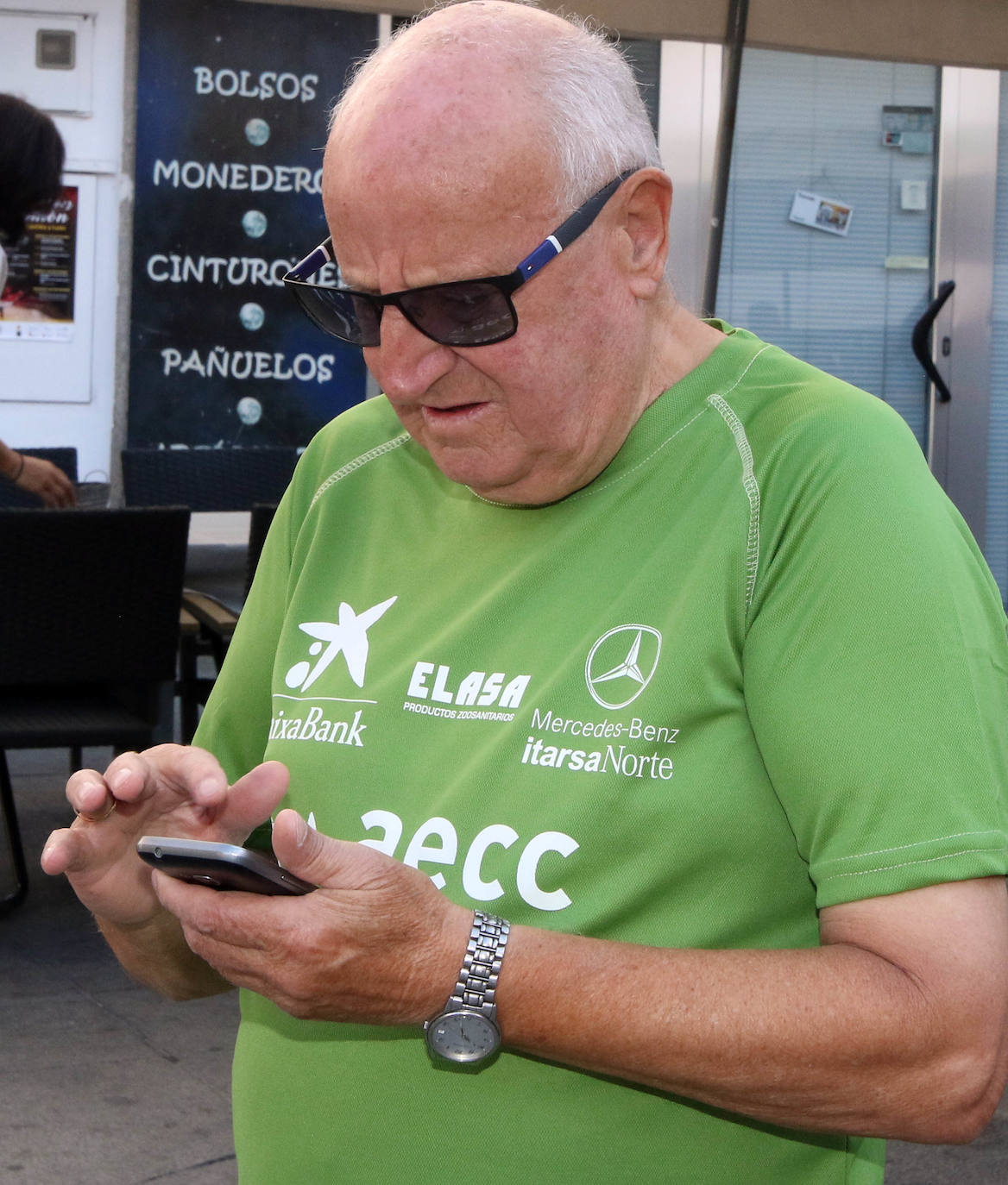 Fotos: VI Marcha contra el Cáncer en Segovia