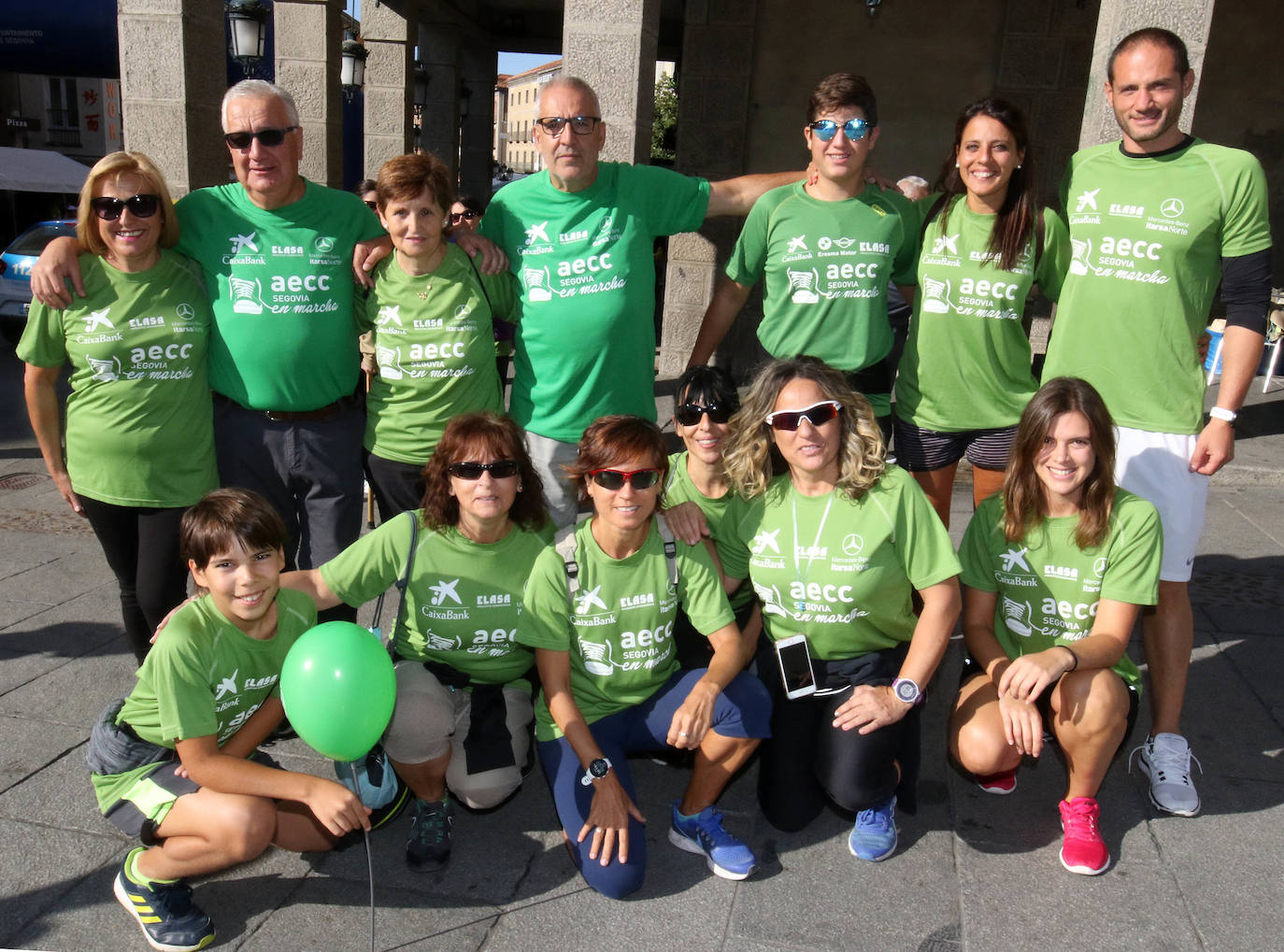 Fotos: VI Marcha contra el Cáncer en Segovia