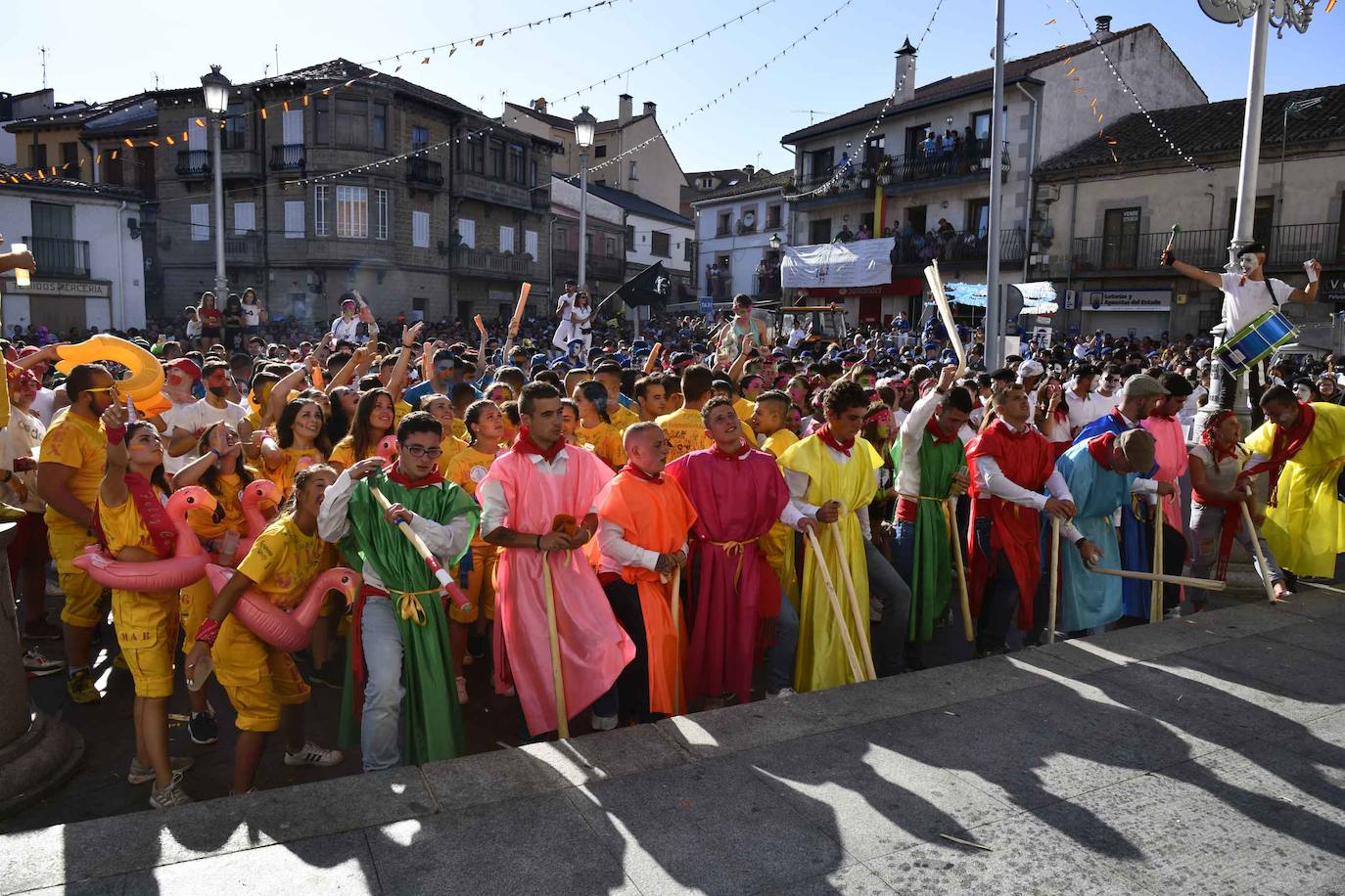 Fotos: Pregón de las fiestas de El Espinar