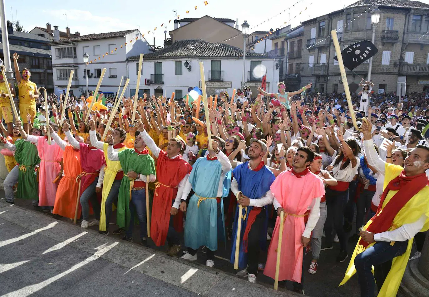 Fotos: Pregón de las fiestas de El Espinar