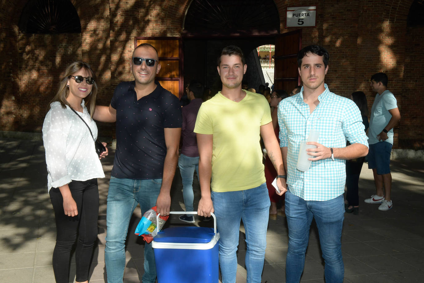 Ana Blanco, Steven Chimeno, Roberto García y Luis Chimeno.