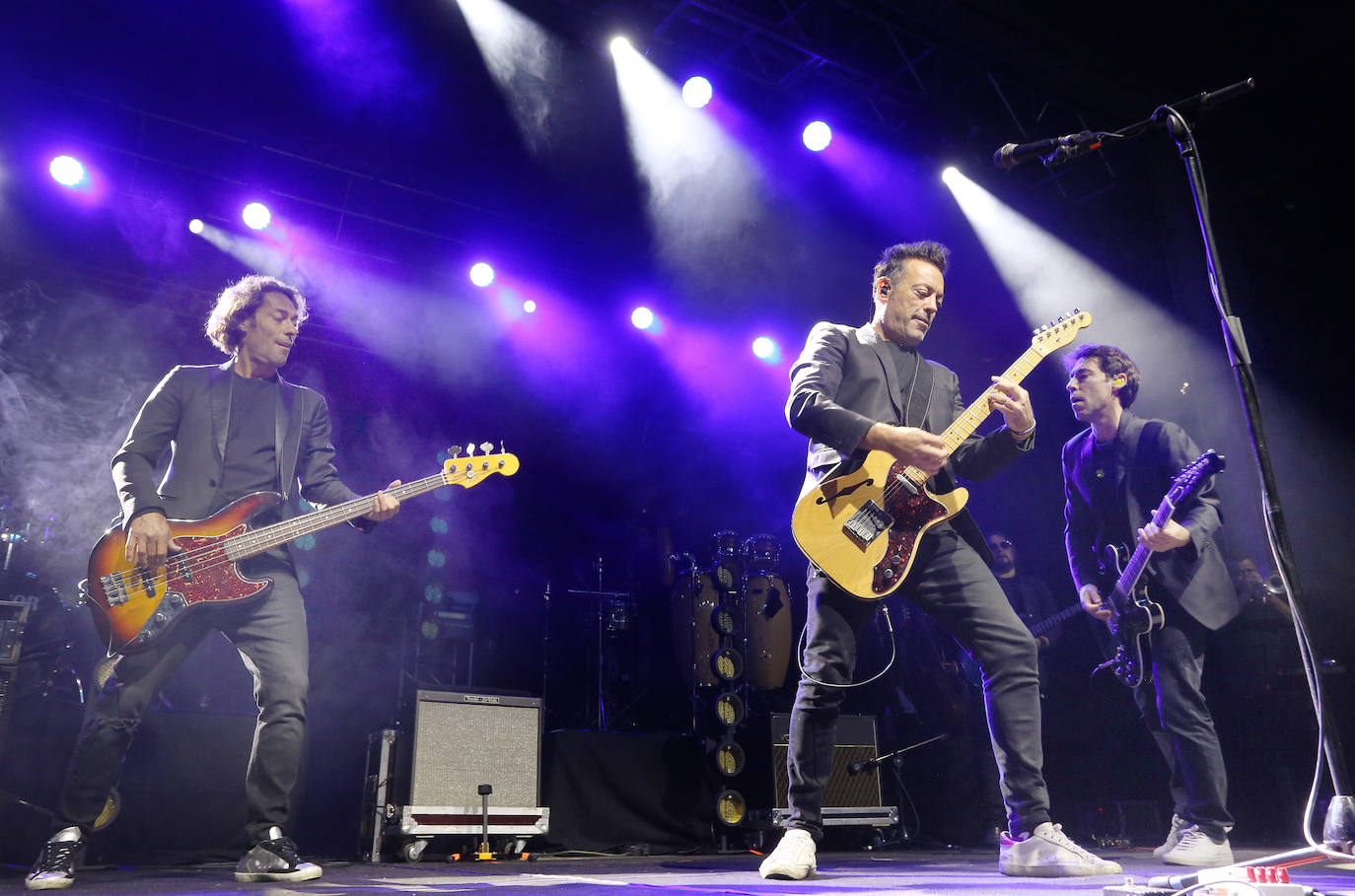 Fotos: Concierto de Café Quijano en Palencia