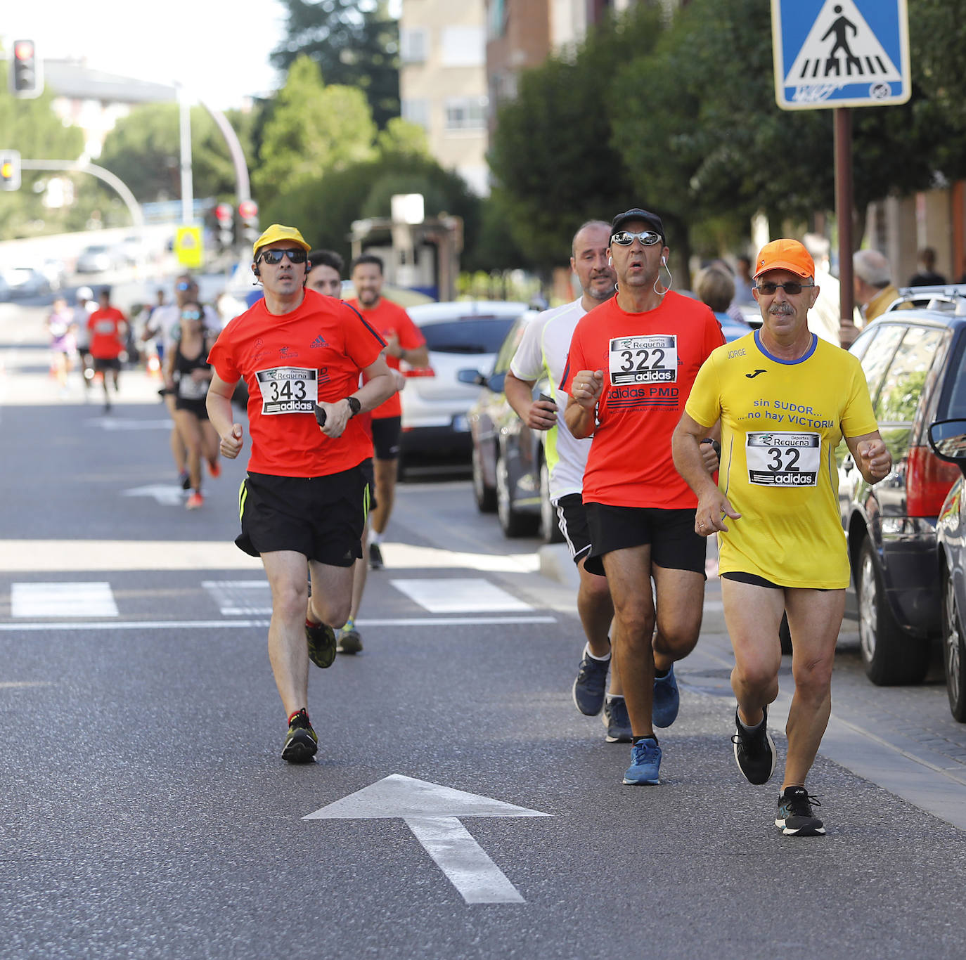 Fotos: XIII Carrera Urbana Adidas PMD en Palencia