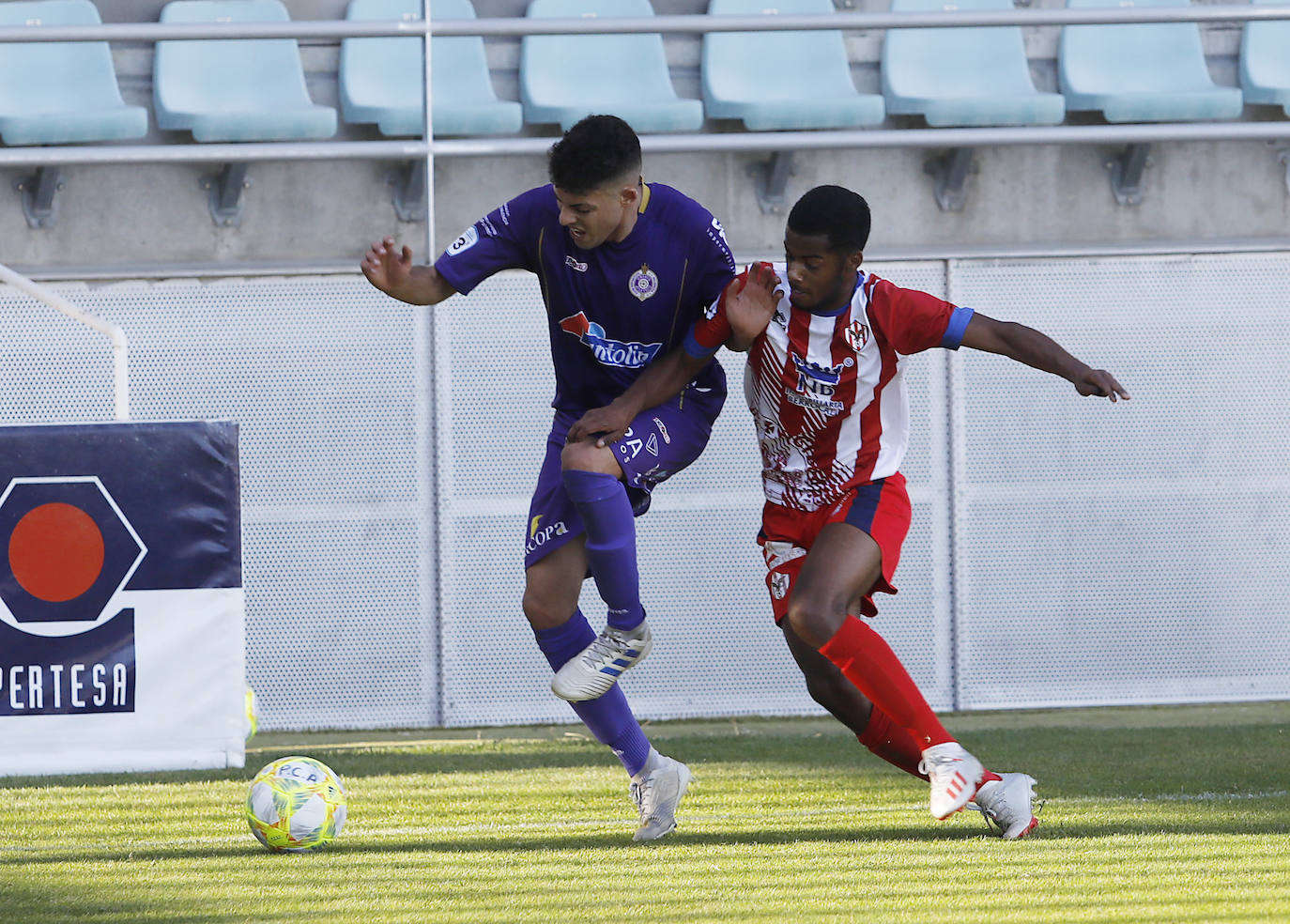 Fotos: Palencia Cristo Atlético 3 - 0 Atlético Bembibre