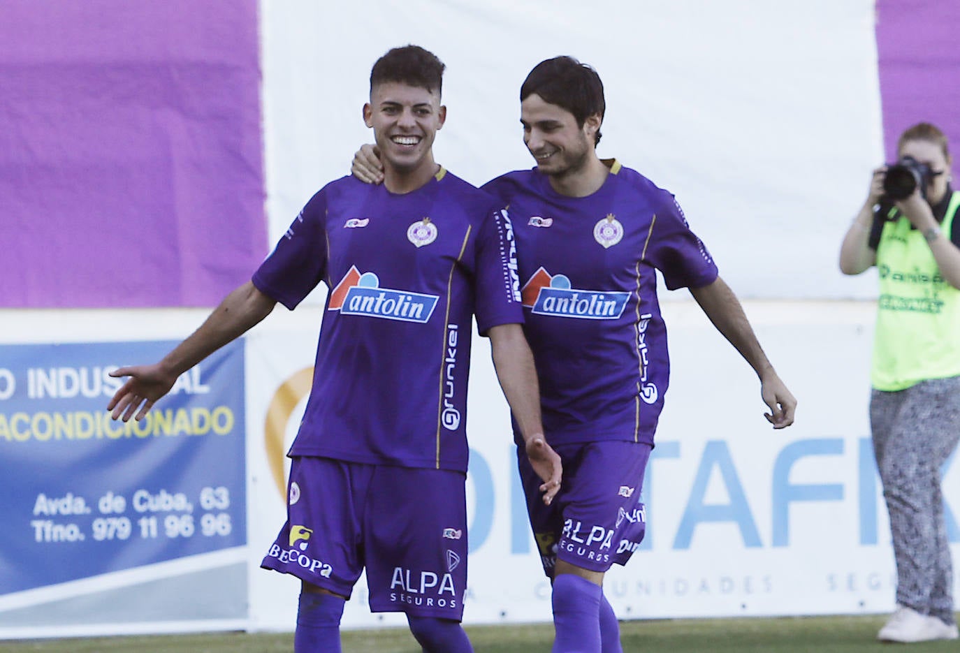 Fotos: Palencia Cristo Atlético 3 - 0 Atlético Bembibre