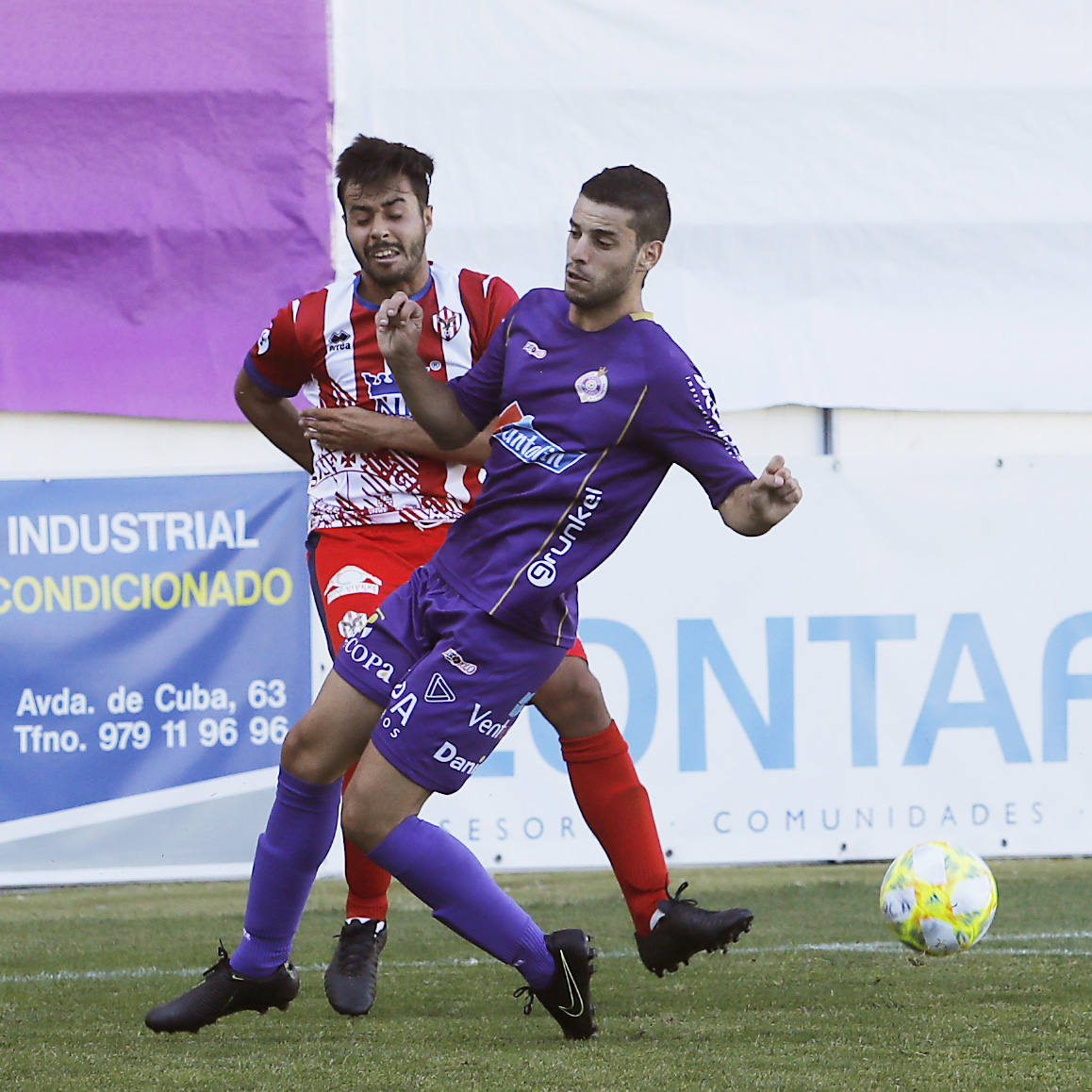 Fotos: Palencia Cristo Atlético 3 - 0 Atlético Bembibre