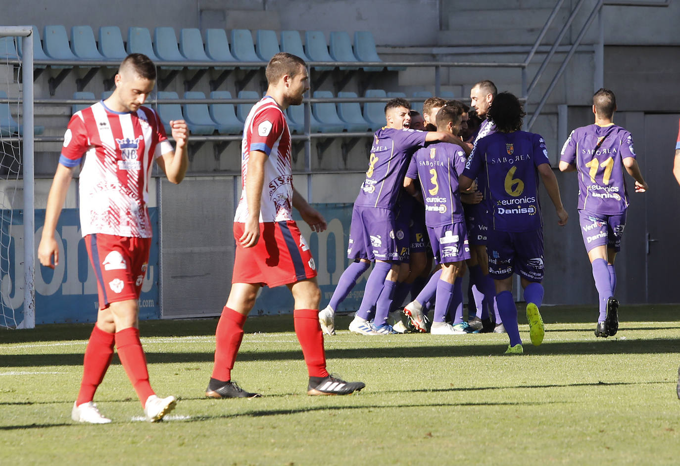 Fotos: Palencia Cristo Atlético 3 - 0 Atlético Bembibre