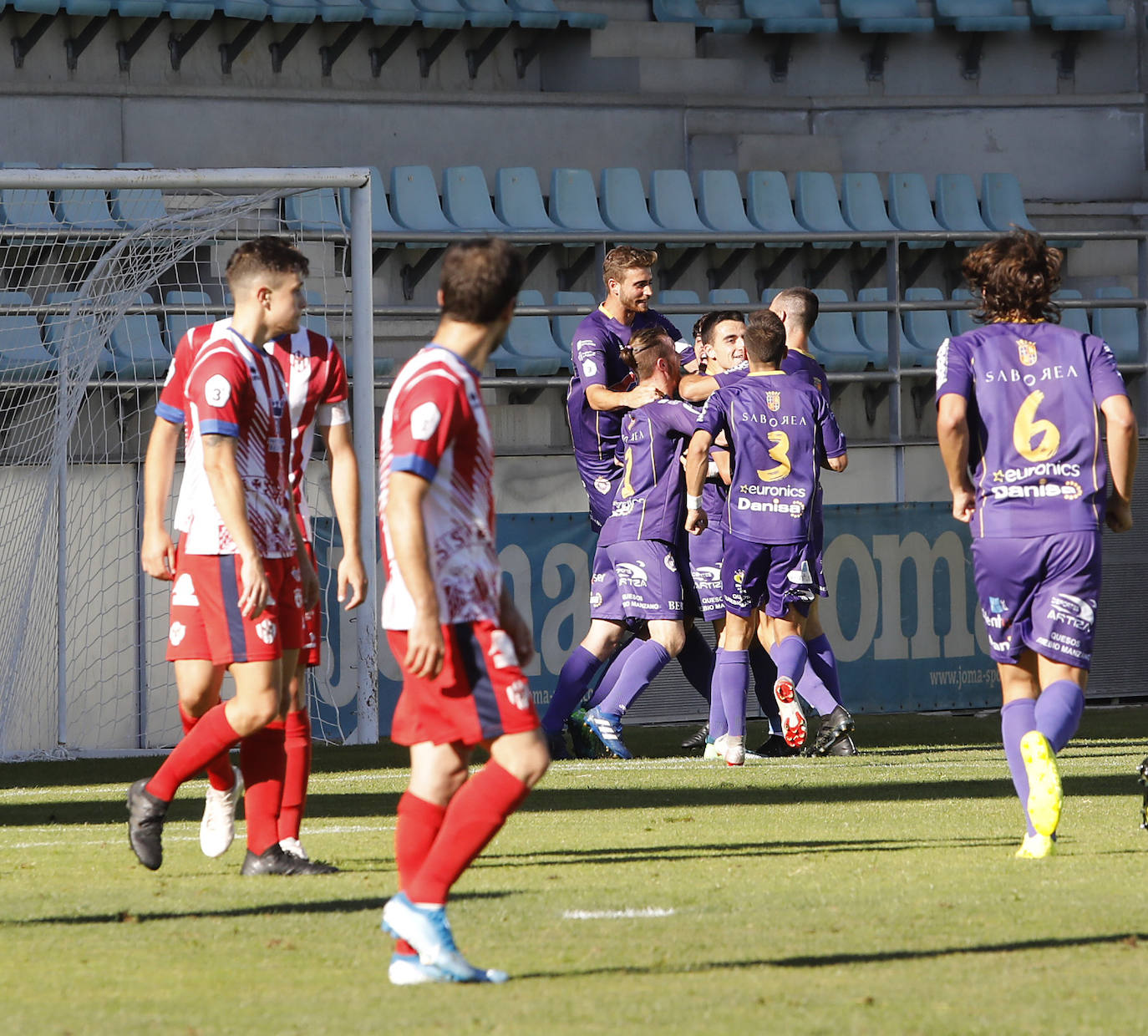 Fotos: Palencia Cristo Atlético 3 - 0 Atlético Bembibre