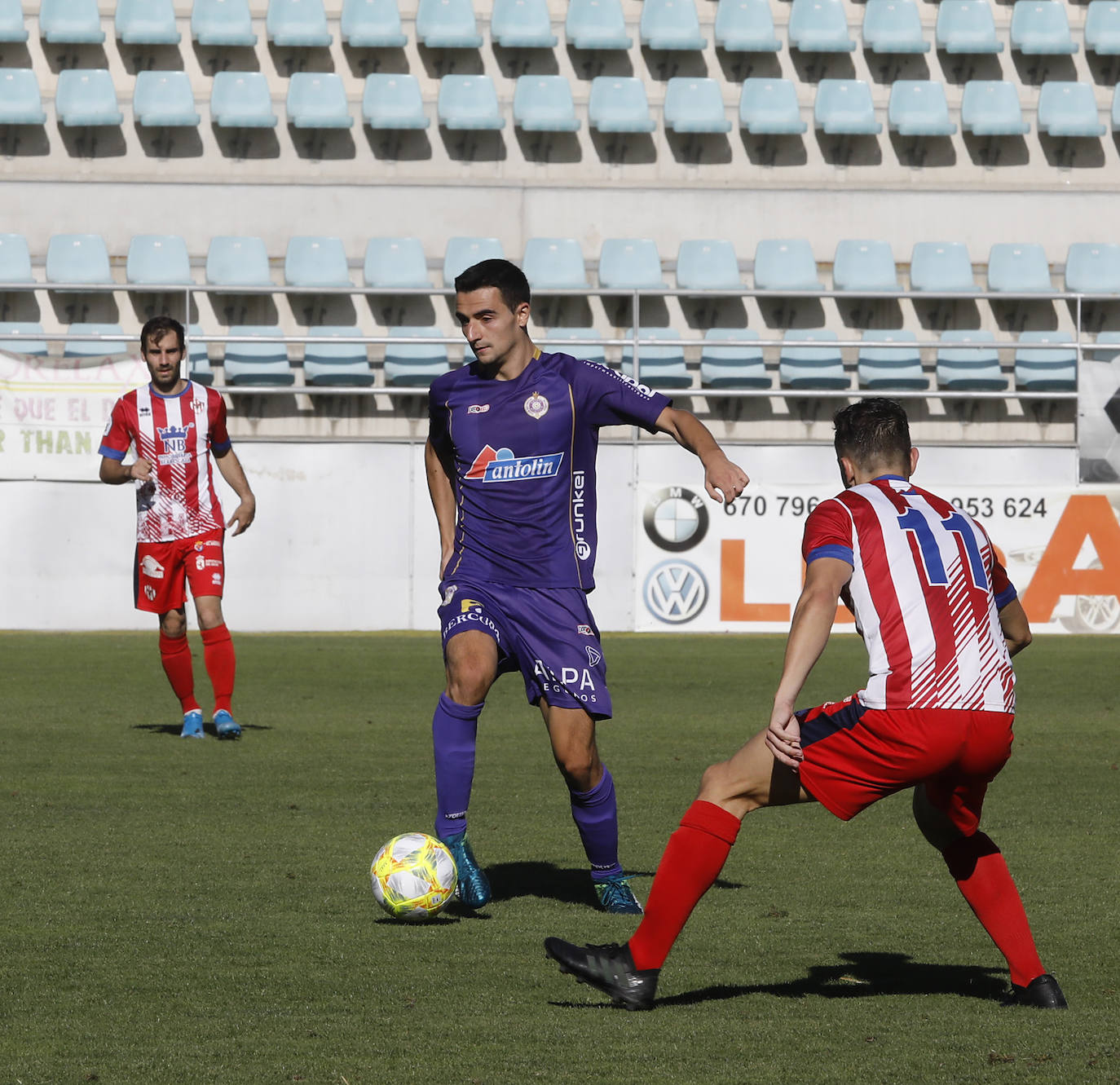 Fotos: Palencia Cristo Atlético 3 - 0 Atlético Bembibre