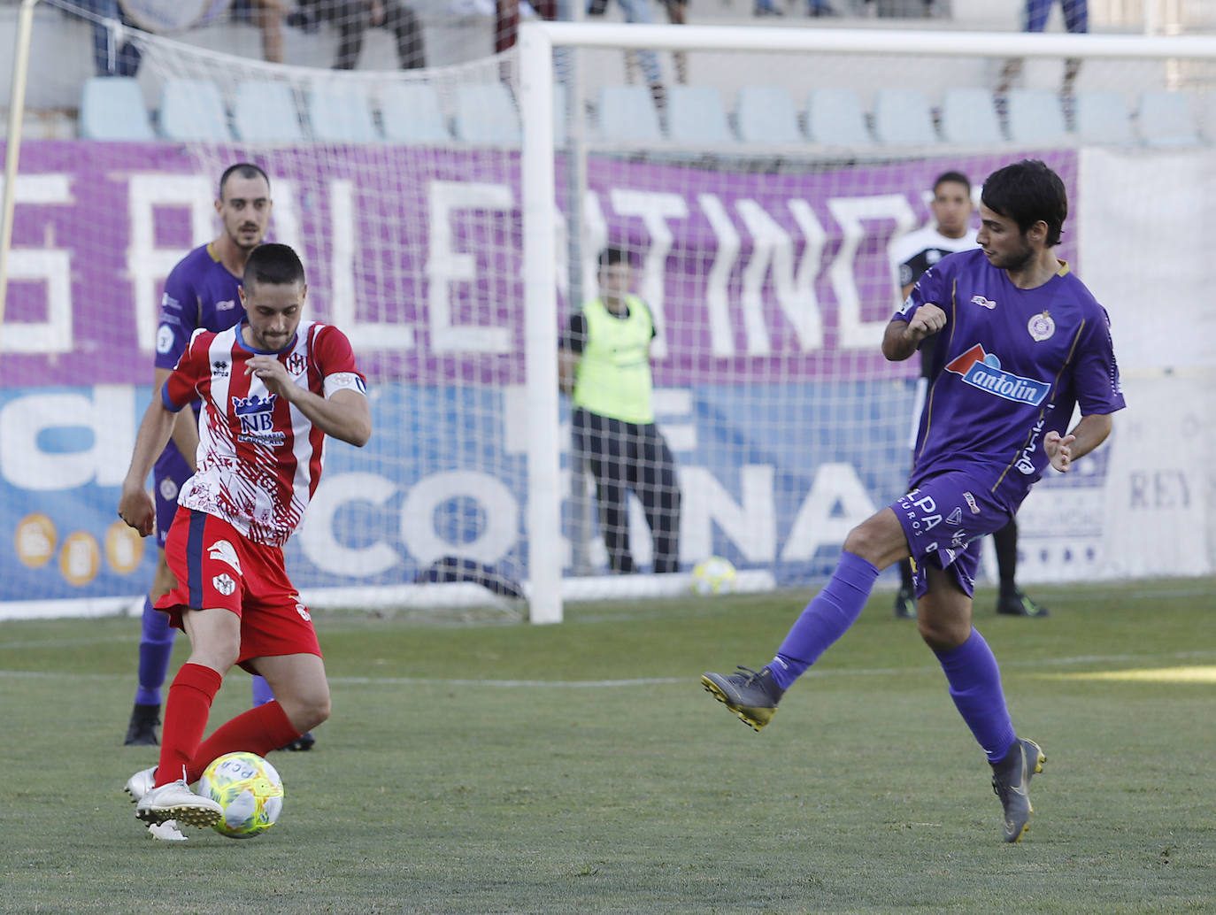 Fotos: Palencia Cristo Atlético 3 - 0 Atlético Bembibre