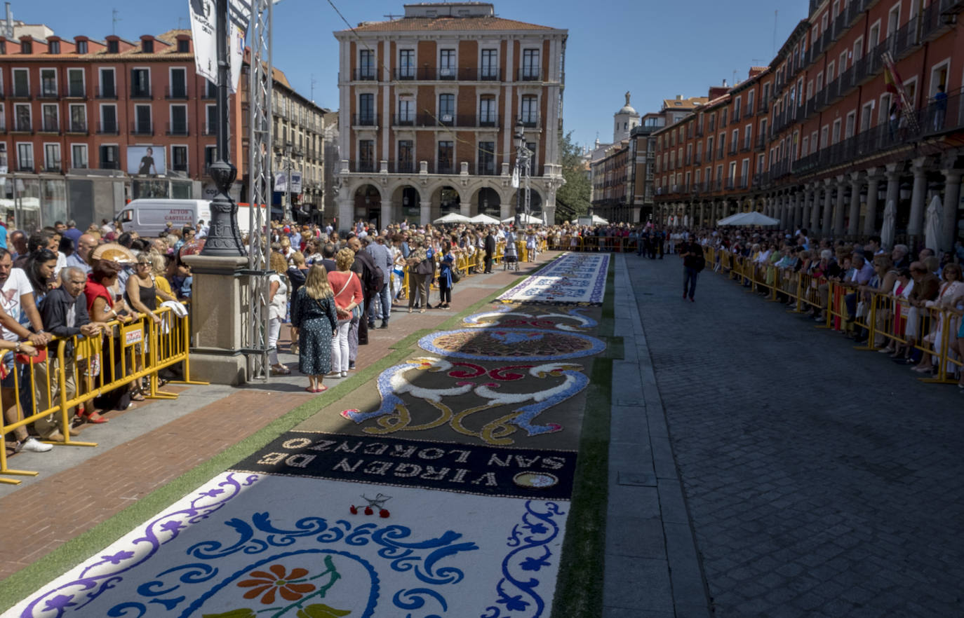 Fotos: Misa y procesión en honor a la Virgen de San Lorenzo