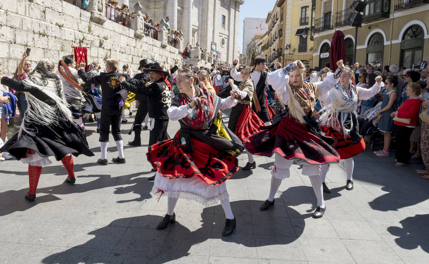 Fotos: Misa y procesión en honor a la Virgen de San Lorenzo