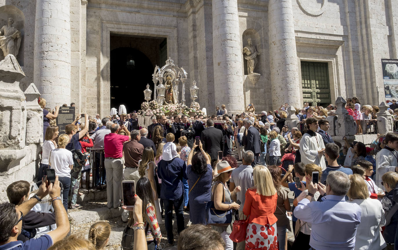 Fotos: Misa y procesión en honor a la Virgen de San Lorenzo