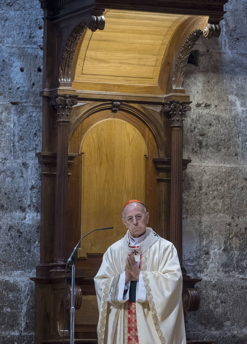 Fotos: Misa y procesión en honor a la Virgen de San Lorenzo