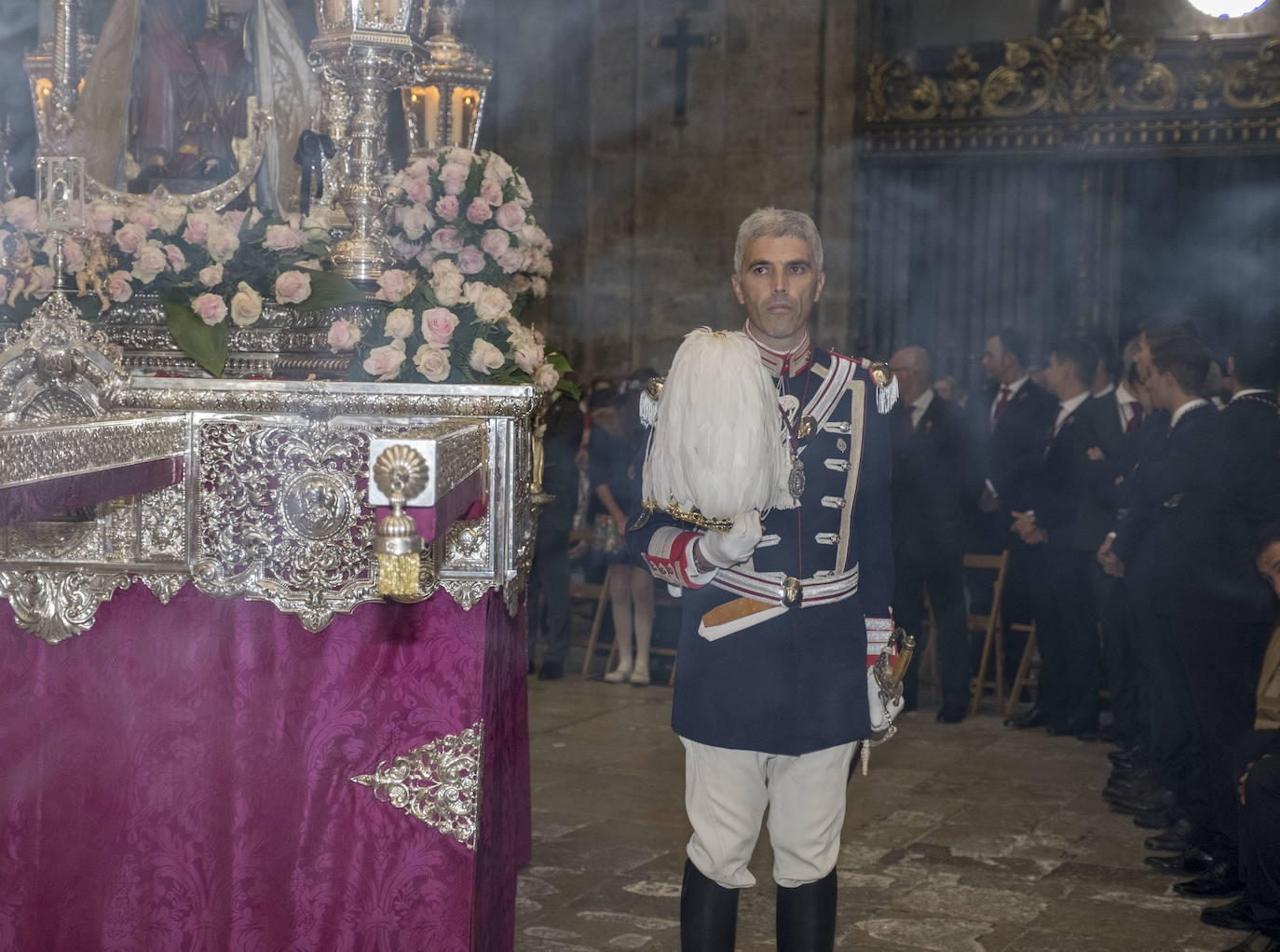 Fotos: Misa y procesión en honor a la Virgen de San Lorenzo