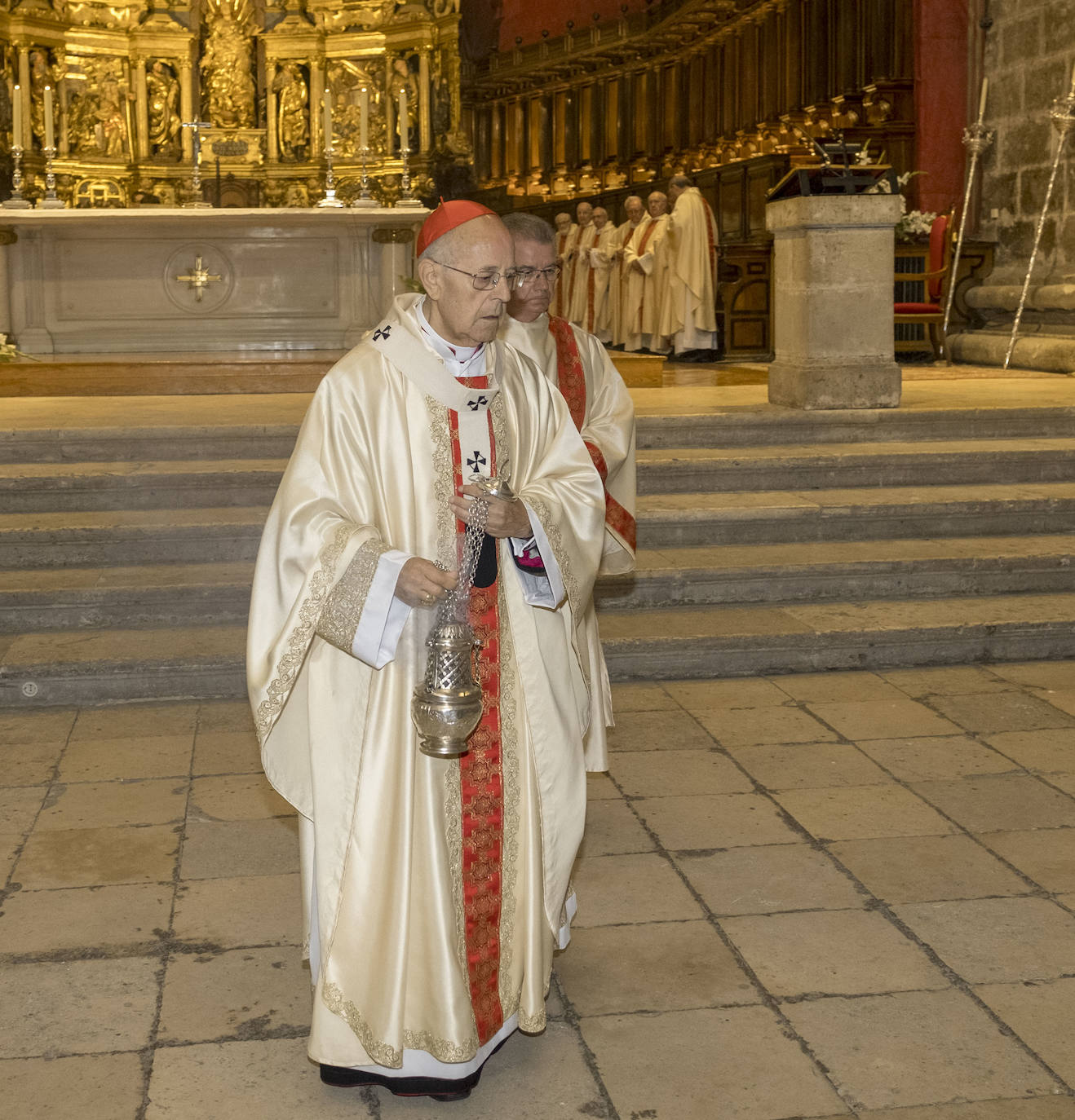Fotos: Misa y procesión en honor a la Virgen de San Lorenzo