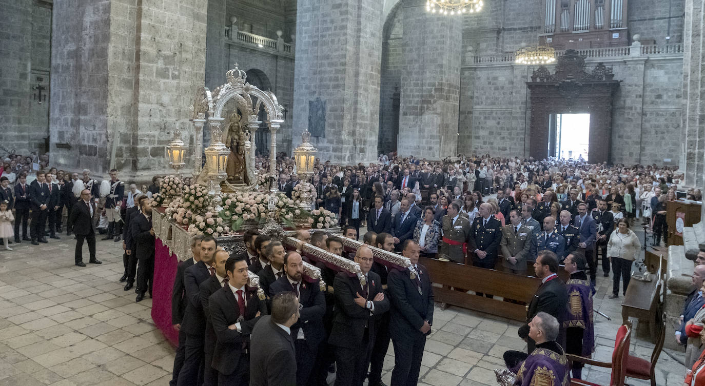 Fotos: Misa y procesión en honor a la Virgen de San Lorenzo
