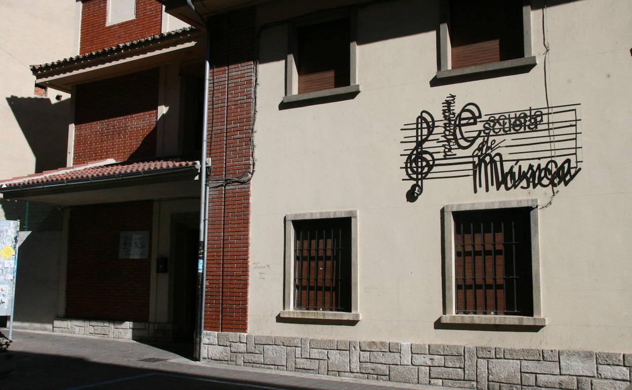 Escuela de Música de Cuéllar. 
