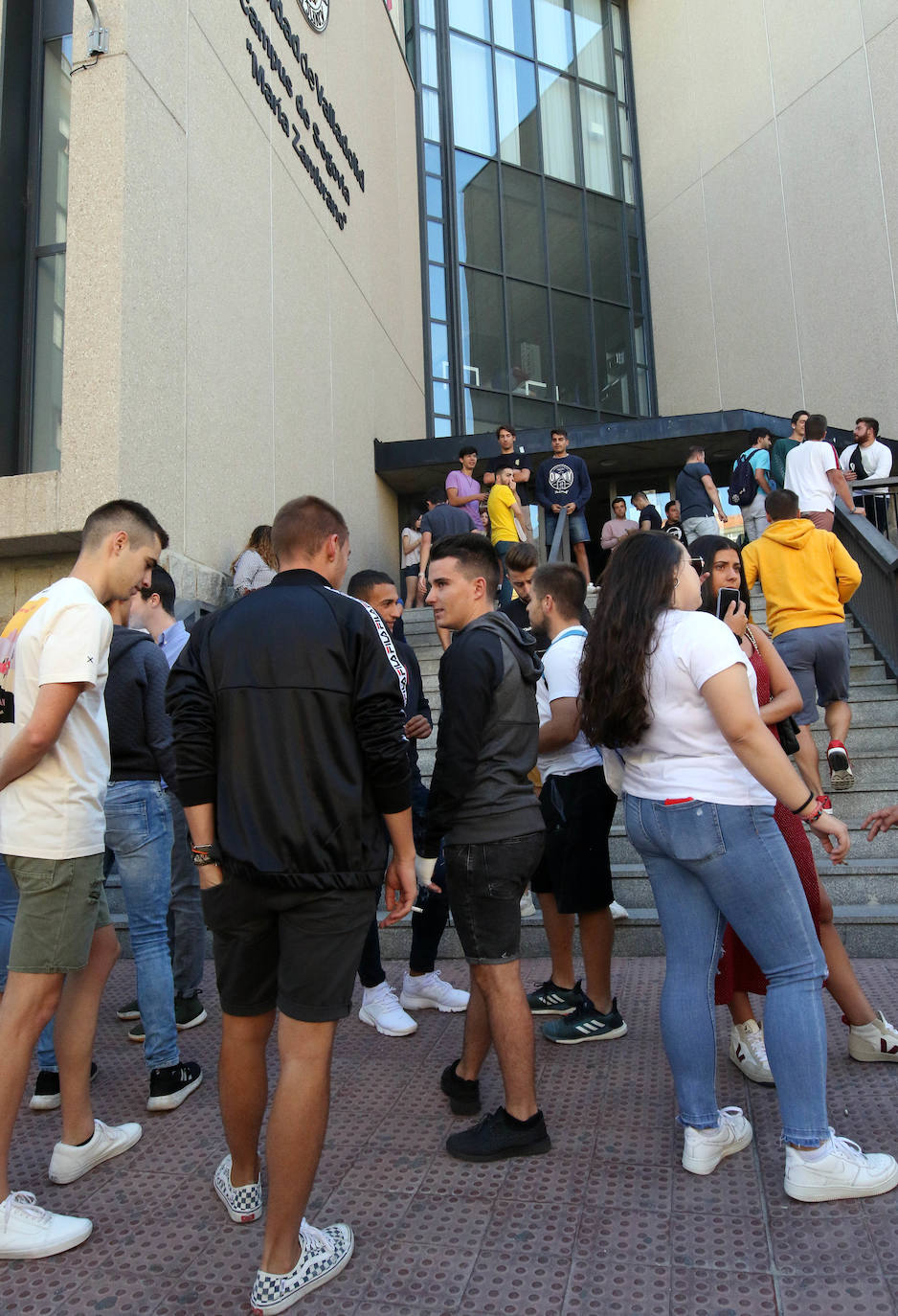 Fotos: Inauguración del curso en el campus de la UVA en Segovia