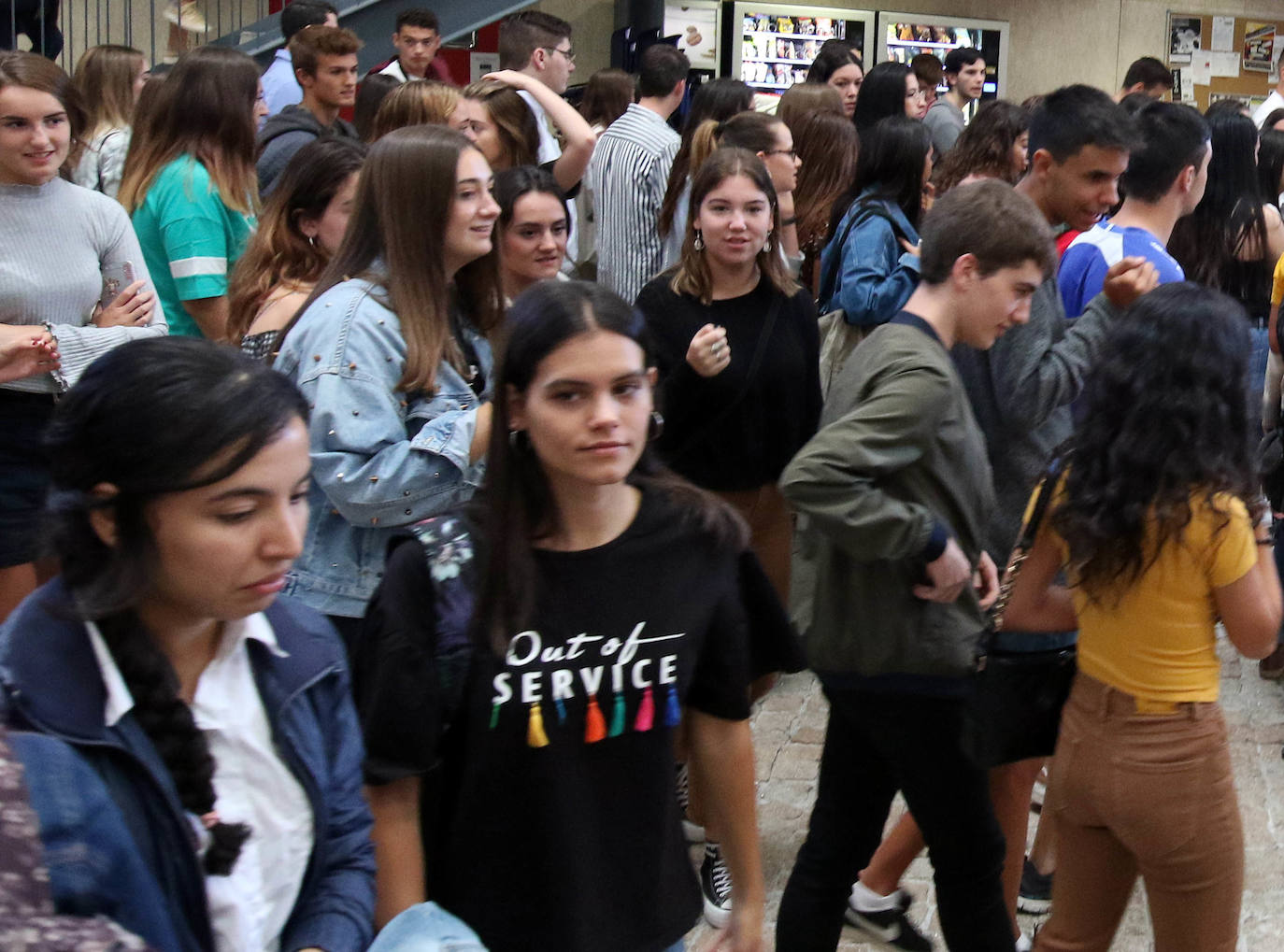 Fotos: Inauguración del curso en el campus de la UVA en Segovia
