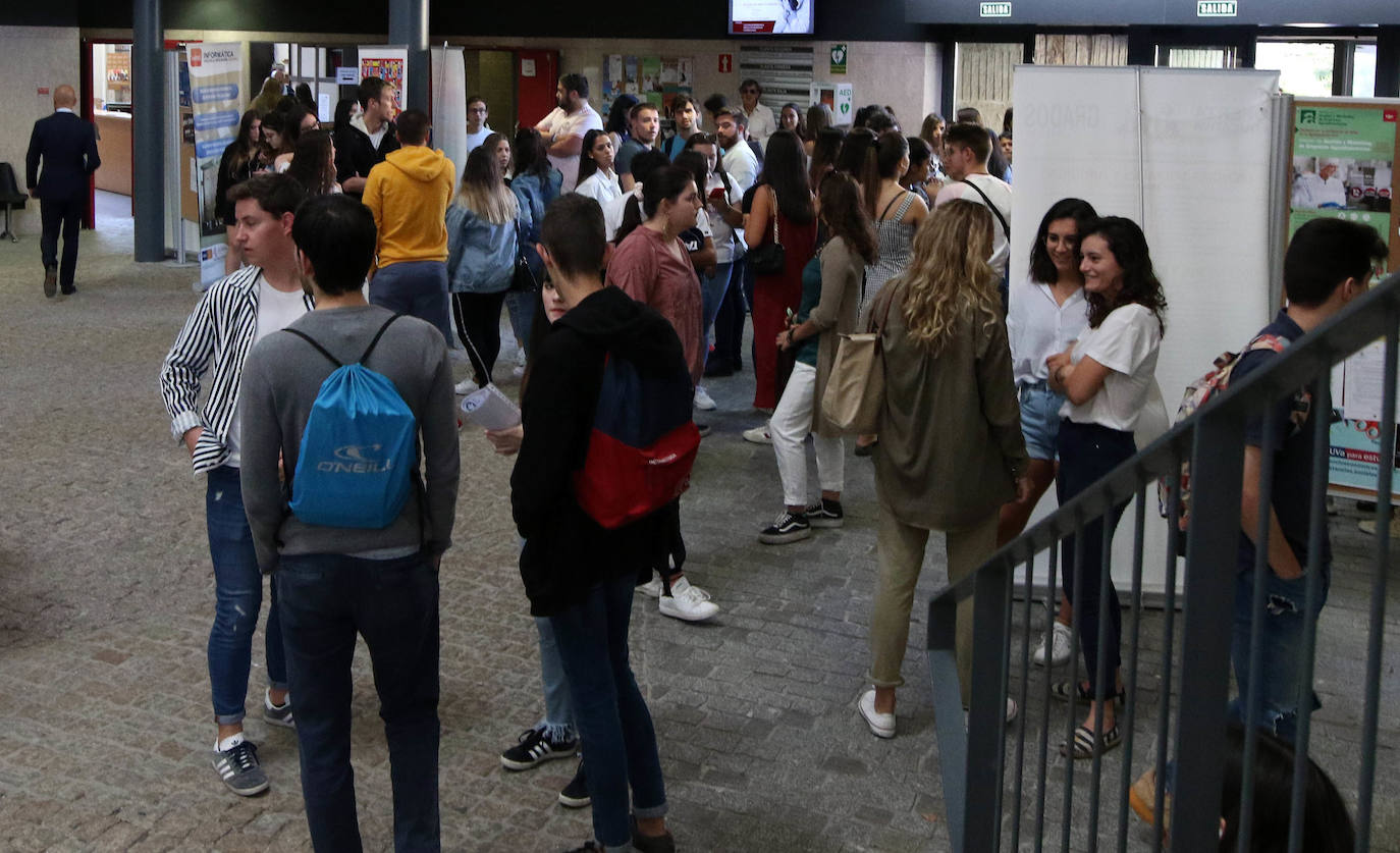 Fotos: Inauguración del curso en el campus de la UVA en Segovia