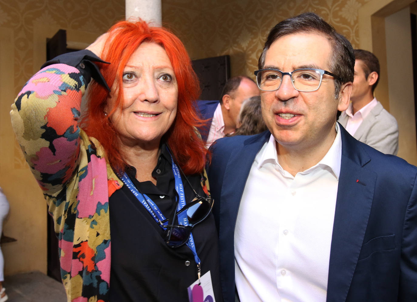 Fotos: Inauguración del Hay Festival Segovia