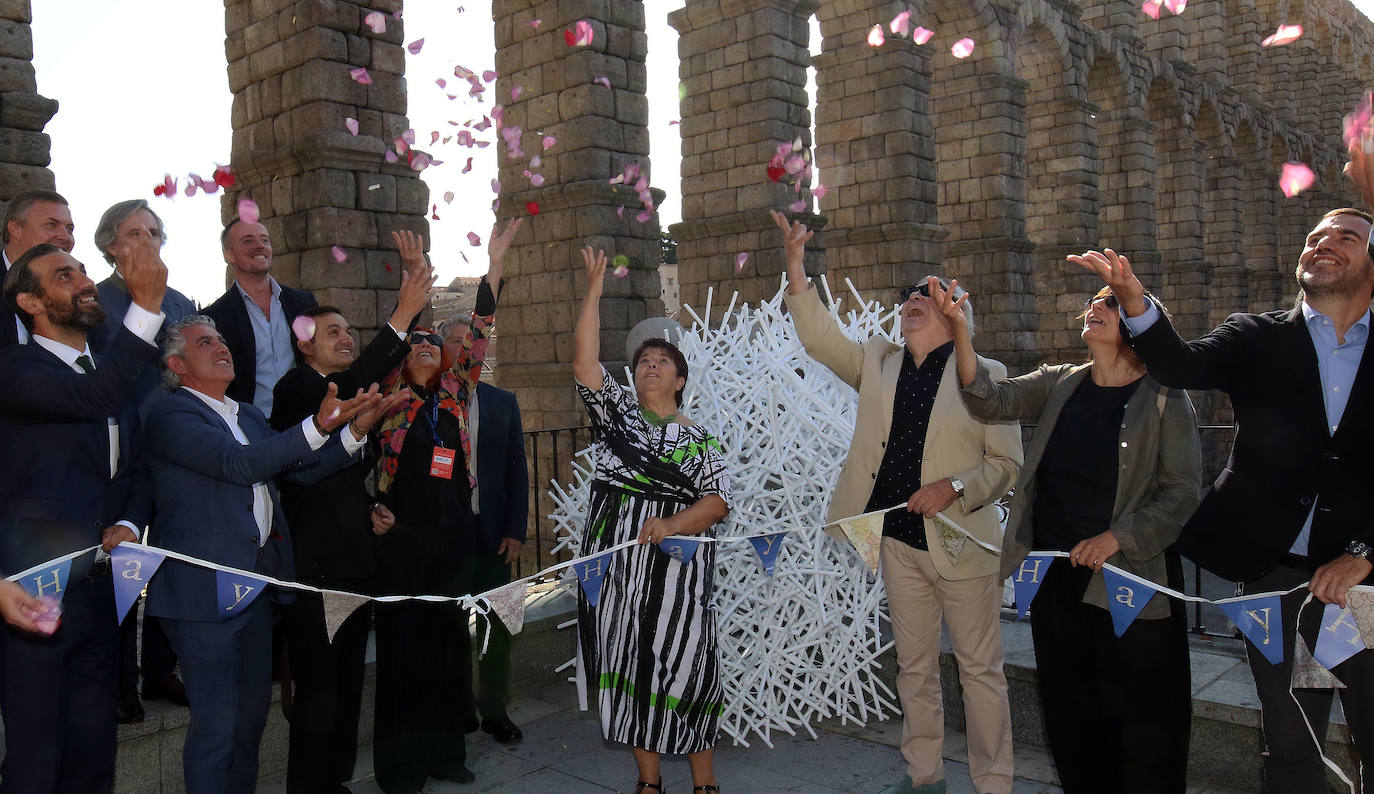 Fotos: Inauguración del Hay Festival Segovia