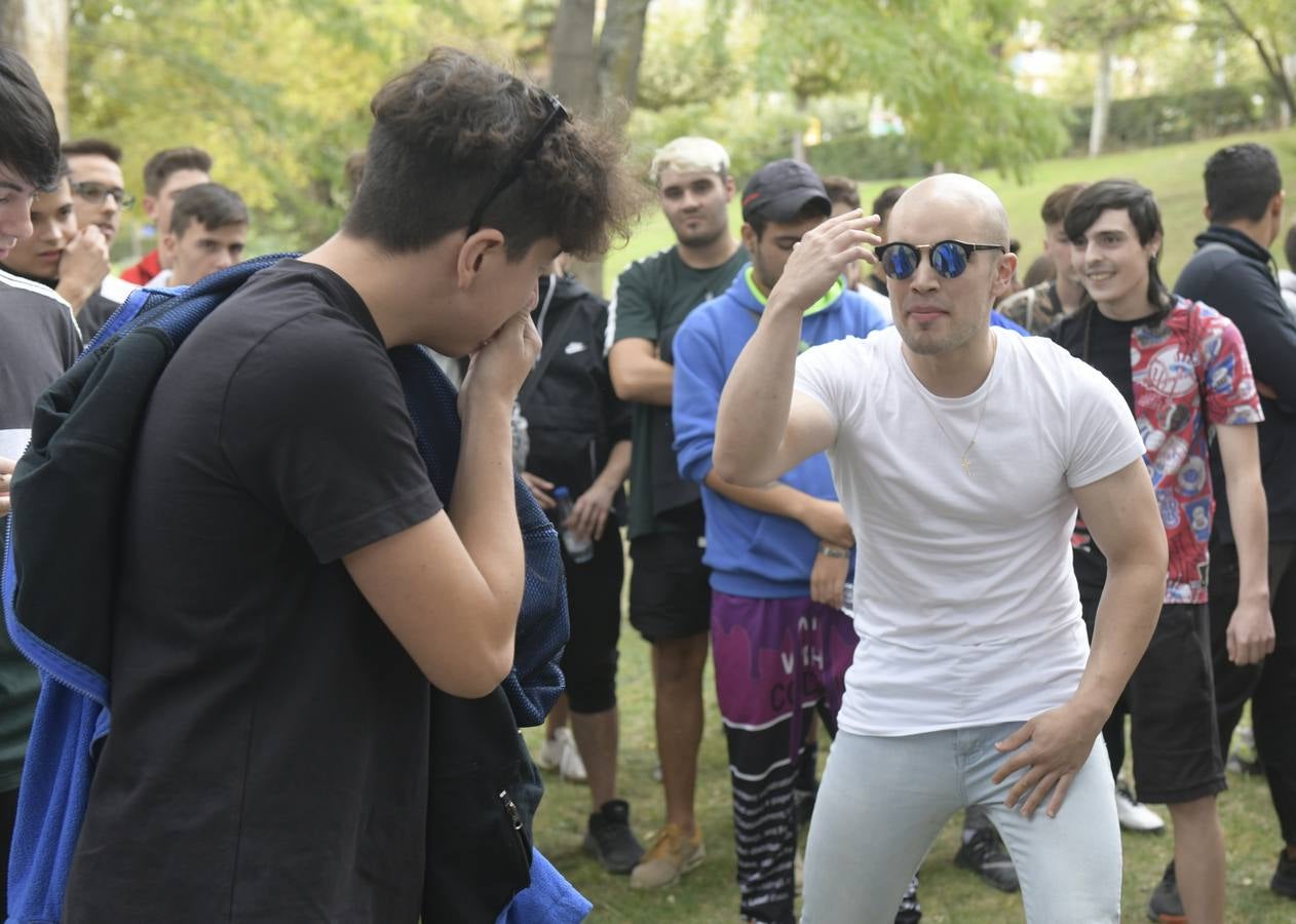 Fotos: Batalla de gallos en el Paseo de las Moreras