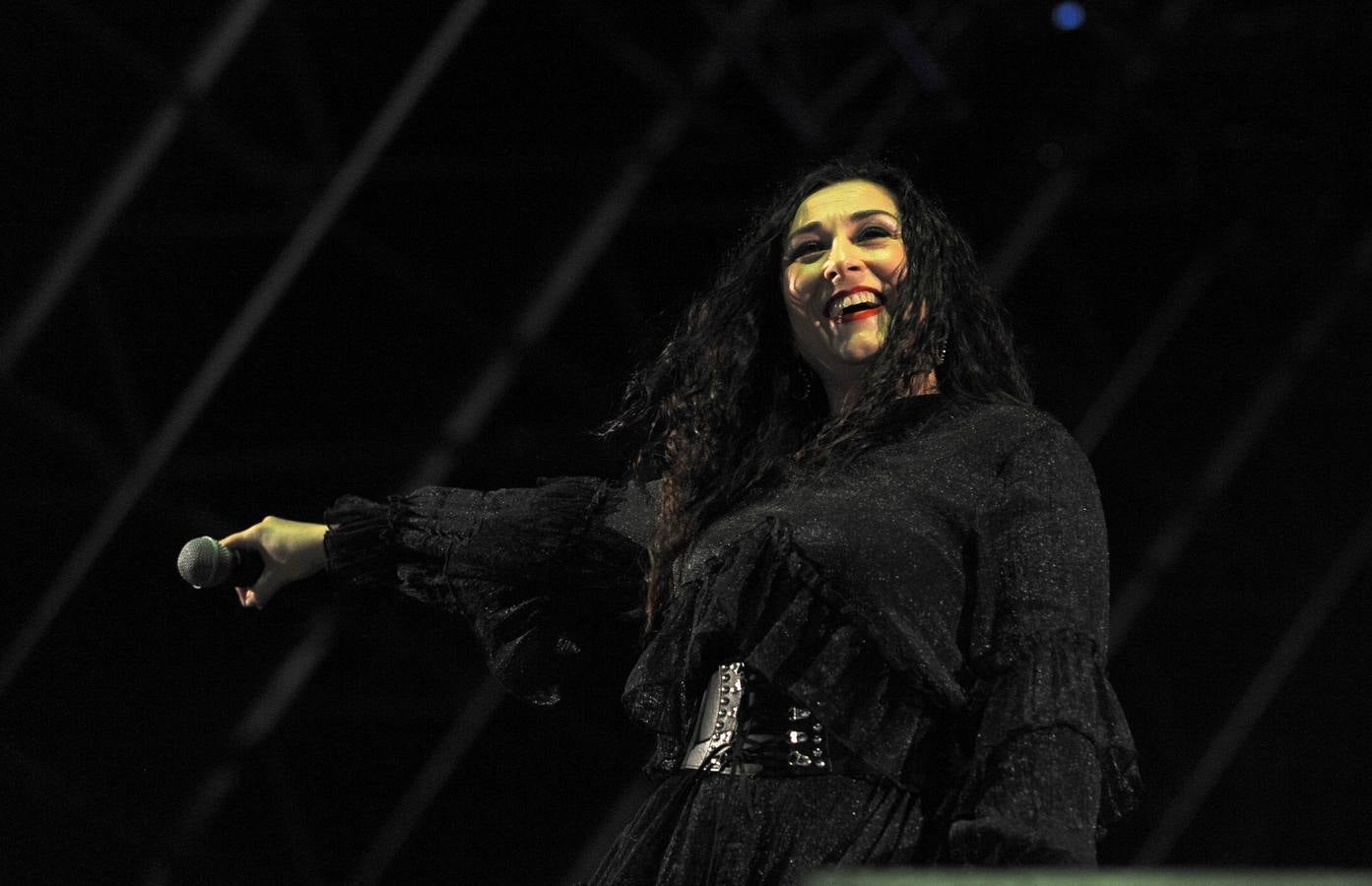 Fotos: Concierto de Camela en la Plaza Mayor de Valladolid