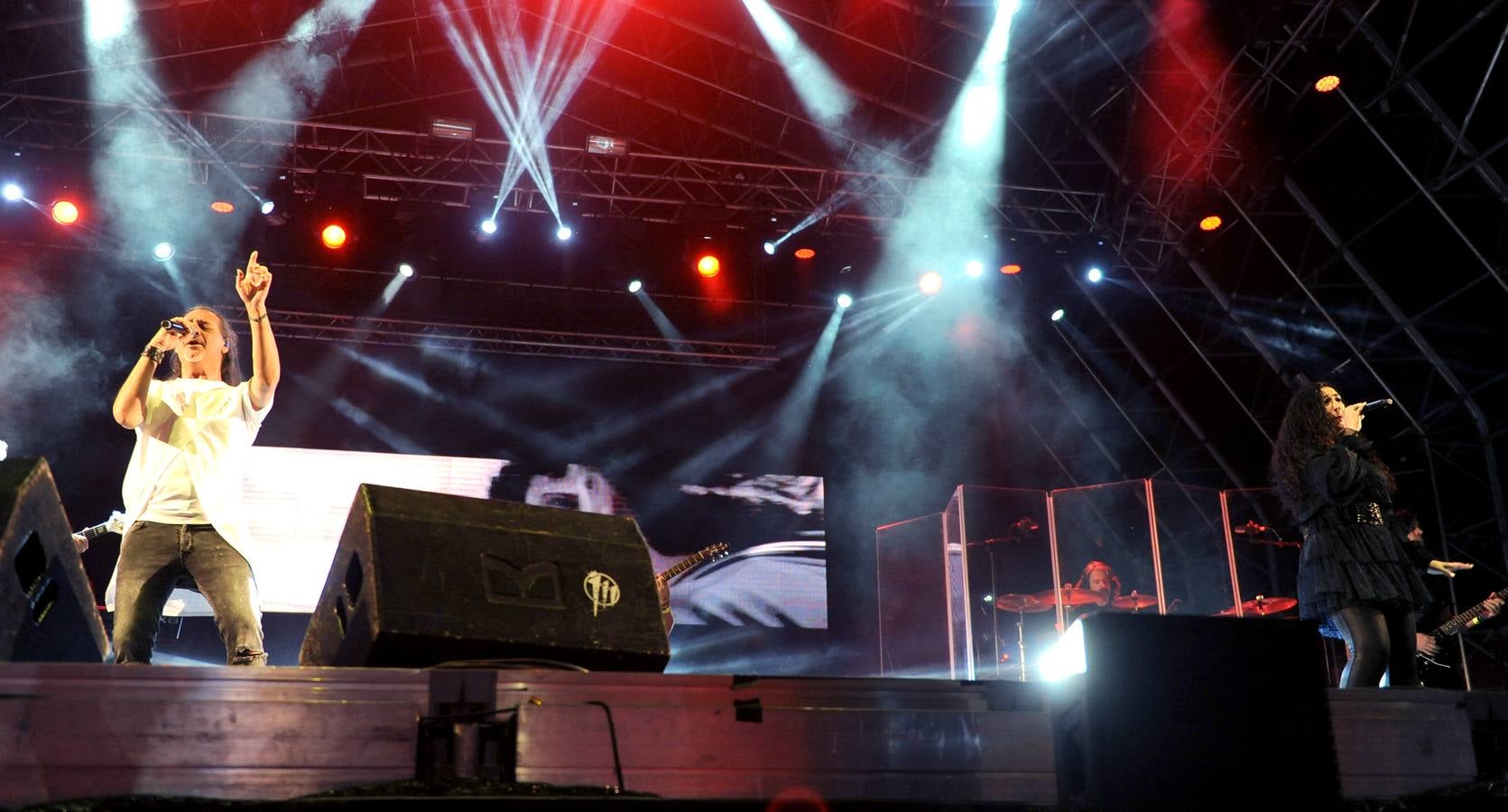 Fotos: Concierto de Camela en la Plaza Mayor de Valladolid