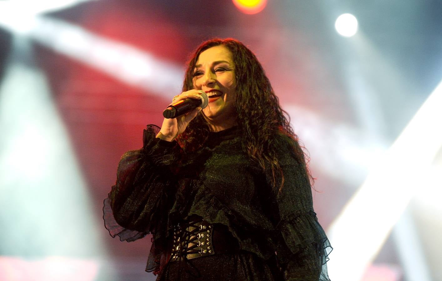 Fotos: Concierto de Camela en la Plaza Mayor de Valladolid