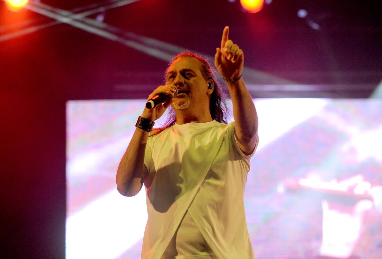 Fotos: Concierto de Camela en la Plaza Mayor de Valladolid