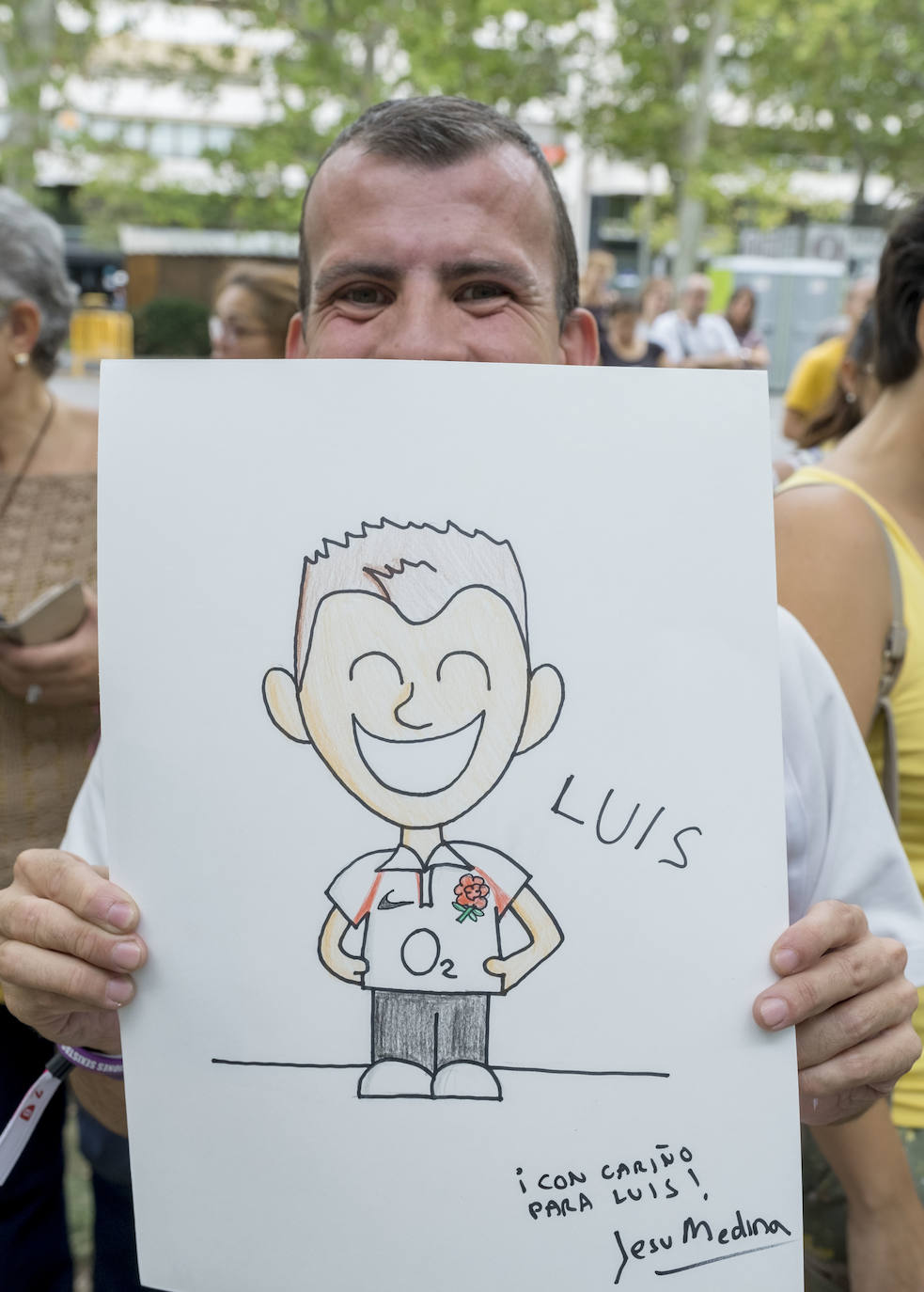 Fotos: Caricaturistas en la Acera de Recoletos