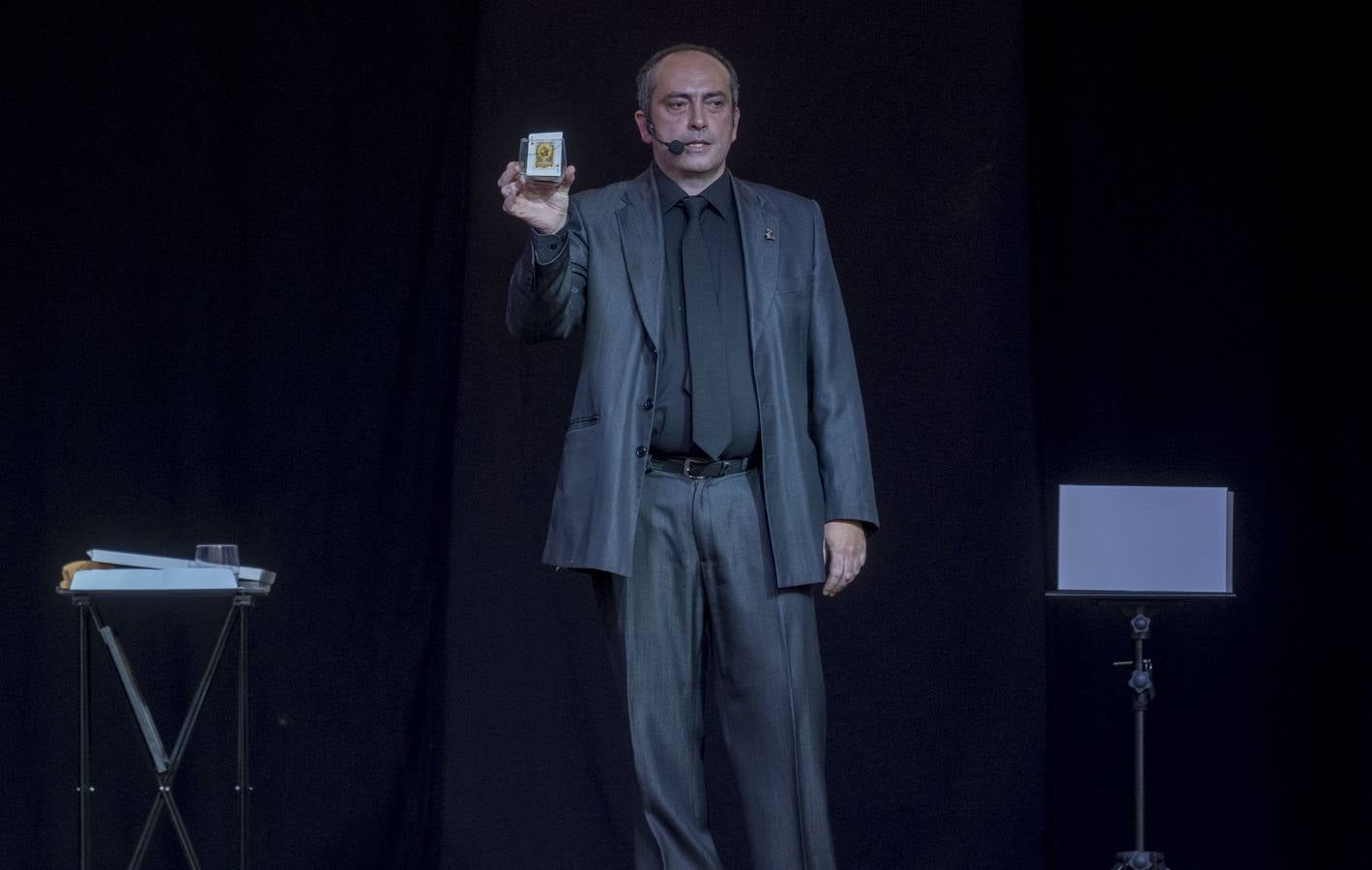 Fotos: Magia en la Cúpula del Milenio de Valladolid