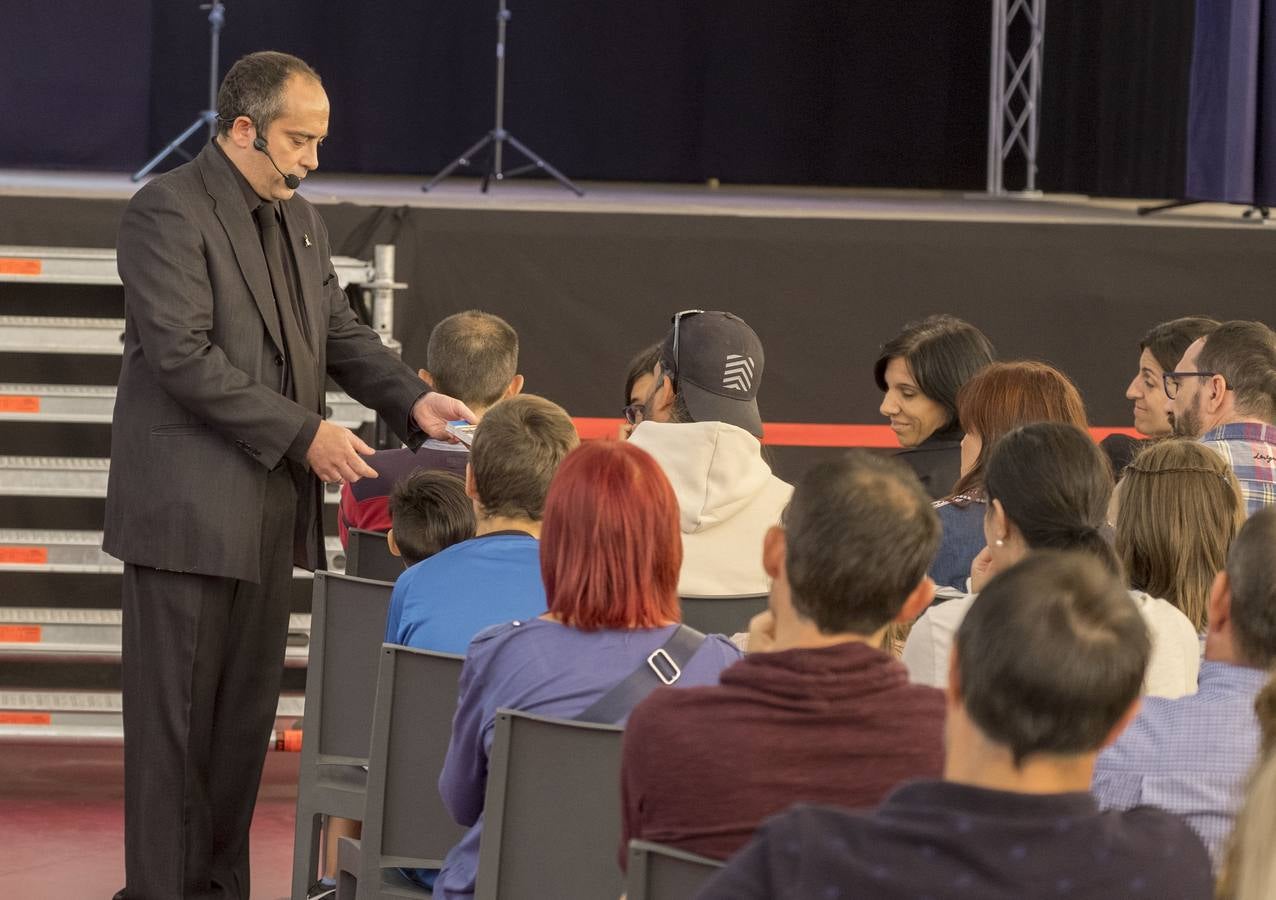 Fotos: Magia en la Cúpula del Milenio de Valladolid