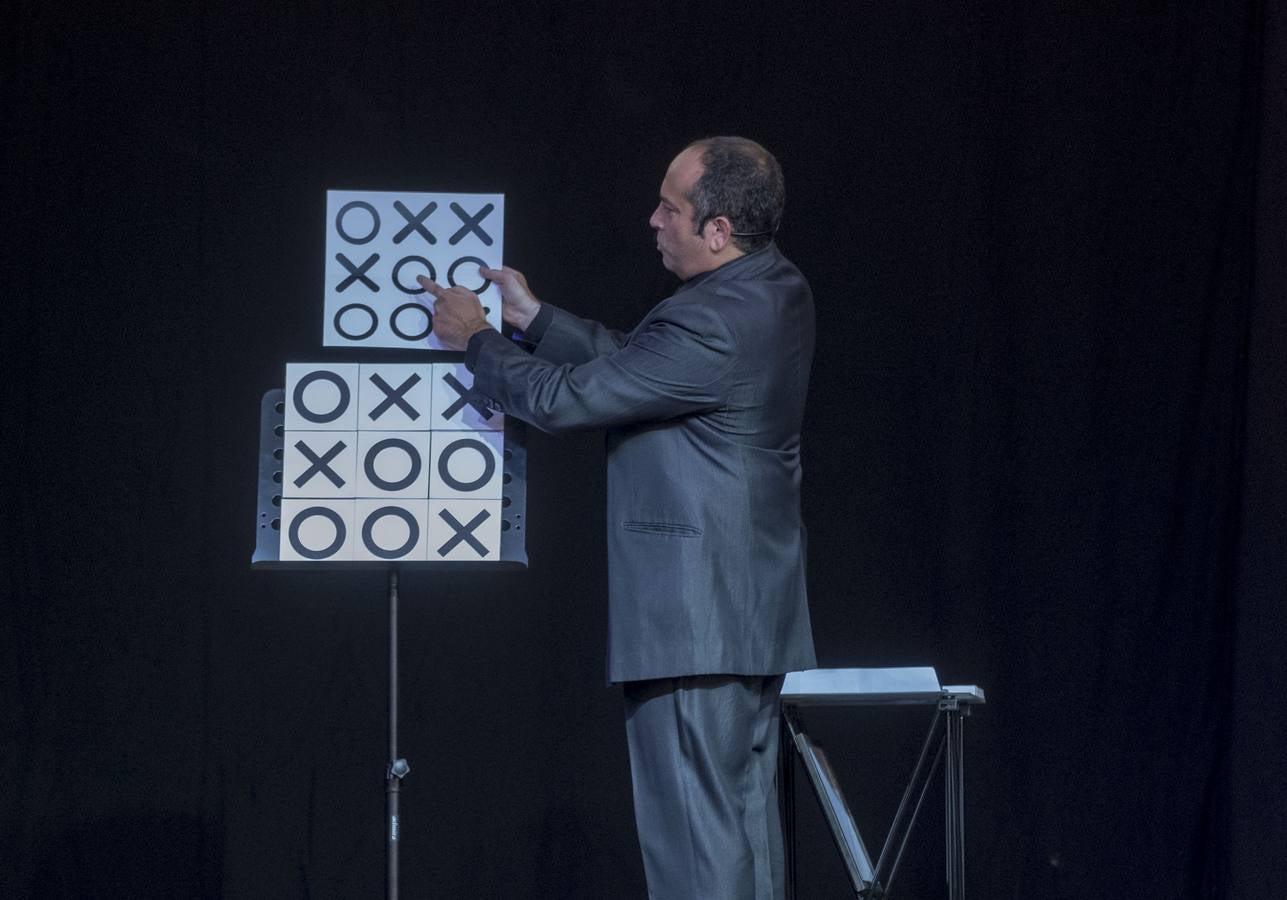 Fotos: Magia en la Cúpula del Milenio de Valladolid