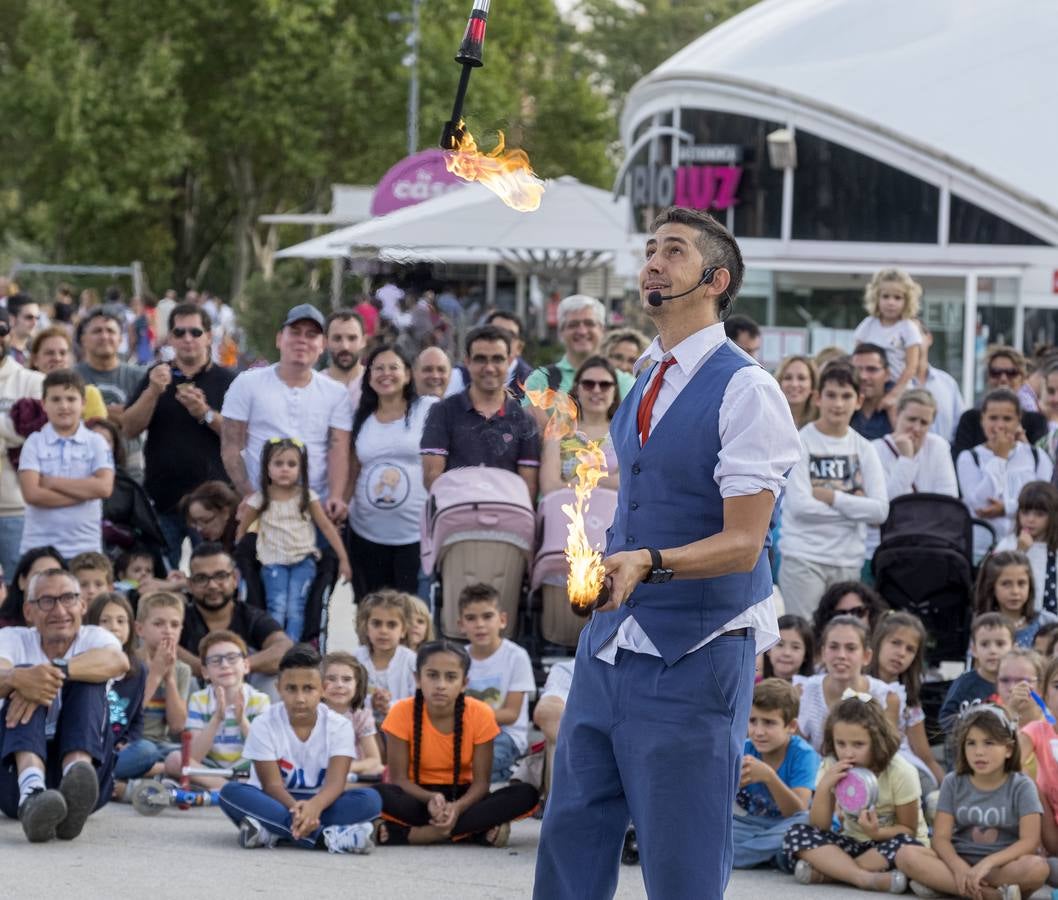 Fotos: Magia en la Cúpula del Milenio de Valladolid
