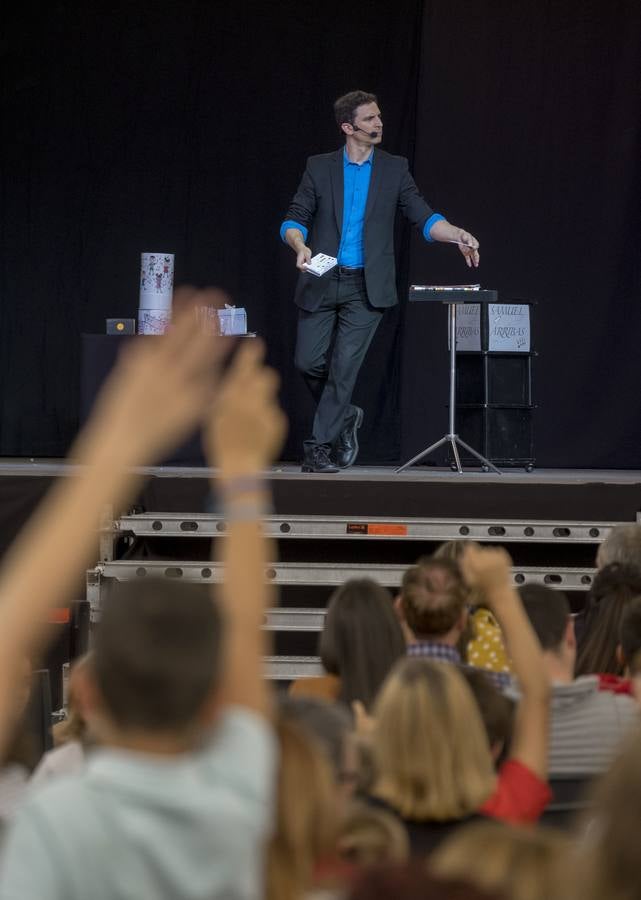 Fotos: Magia en la Cúpula del Milenio de Valladolid