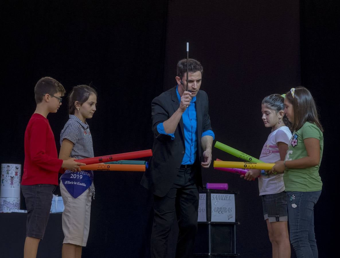 Fotos: Magia en la Cúpula del Milenio de Valladolid