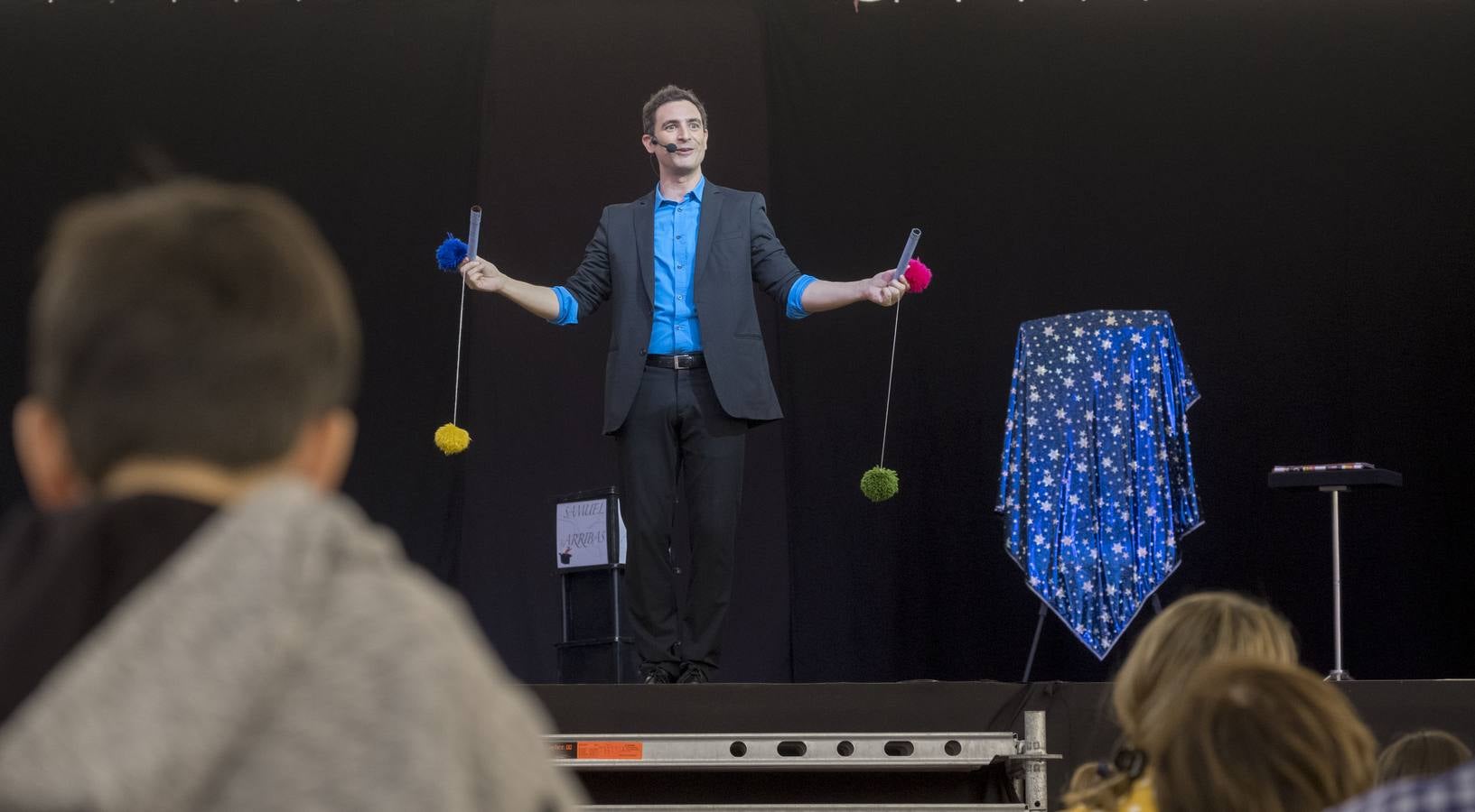 Fotos: Magia en la Cúpula del Milenio de Valladolid