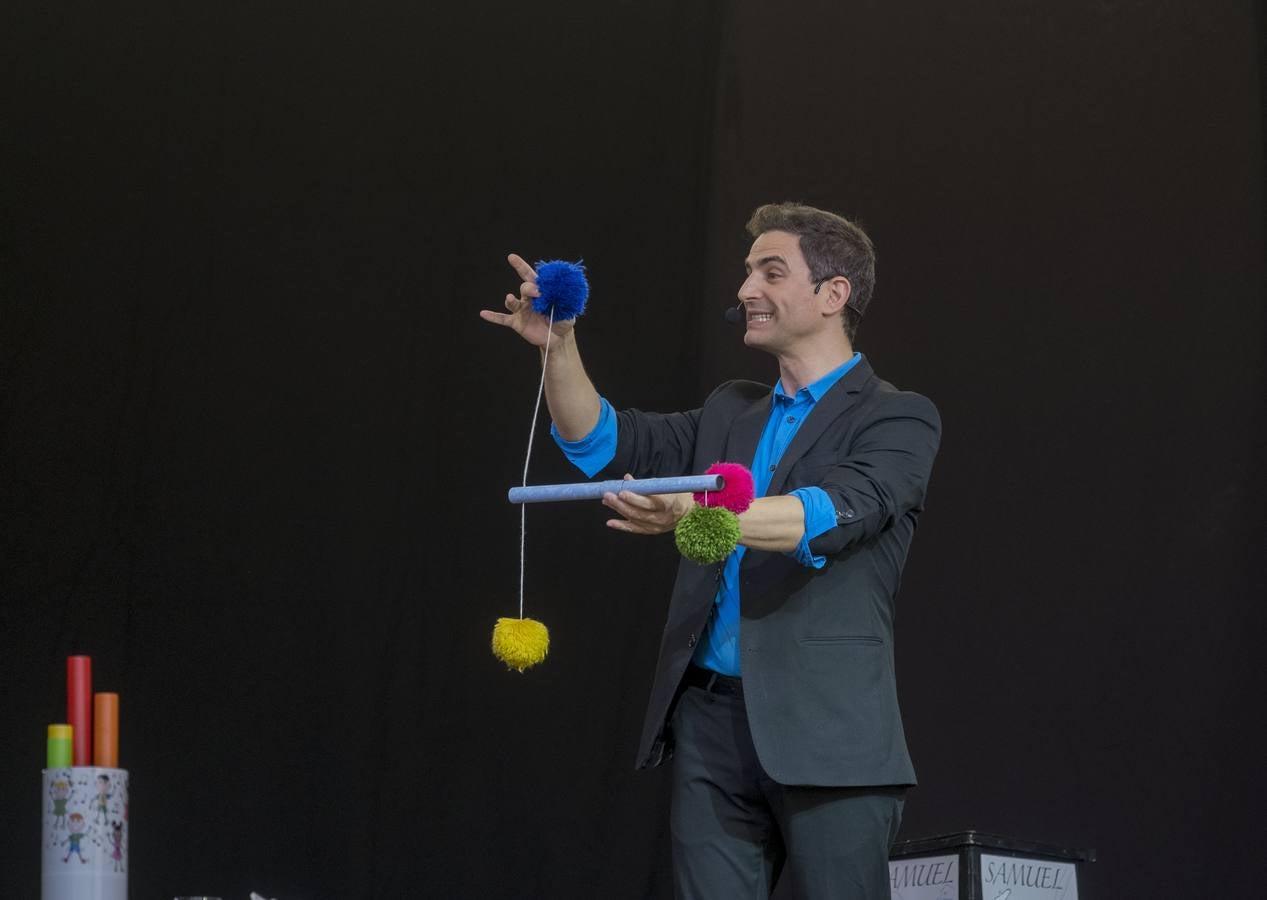 Fotos: Magia en la Cúpula del Milenio de Valladolid