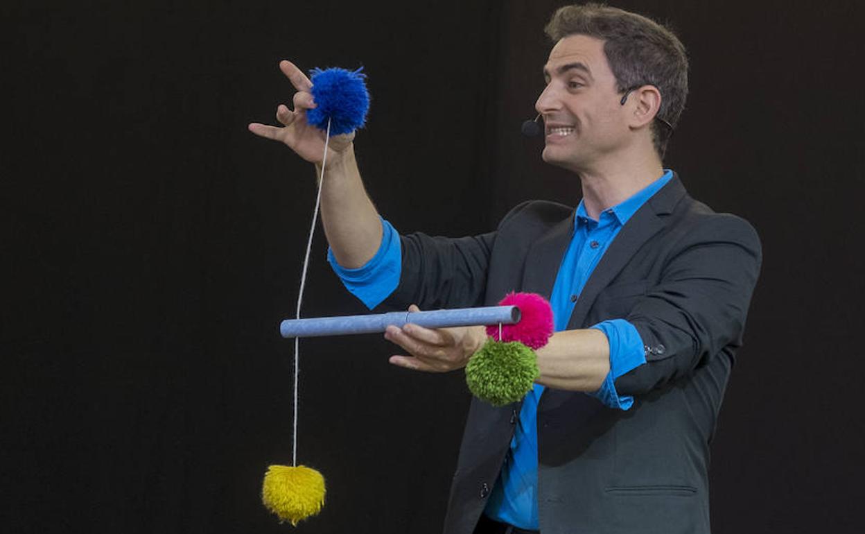 Un momento del espectáculo. 