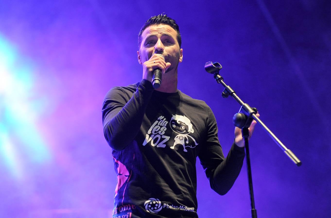 Fotos: Concierto de Ayuso y Raúl Fraile en la Plaza Mayor de Valladolid