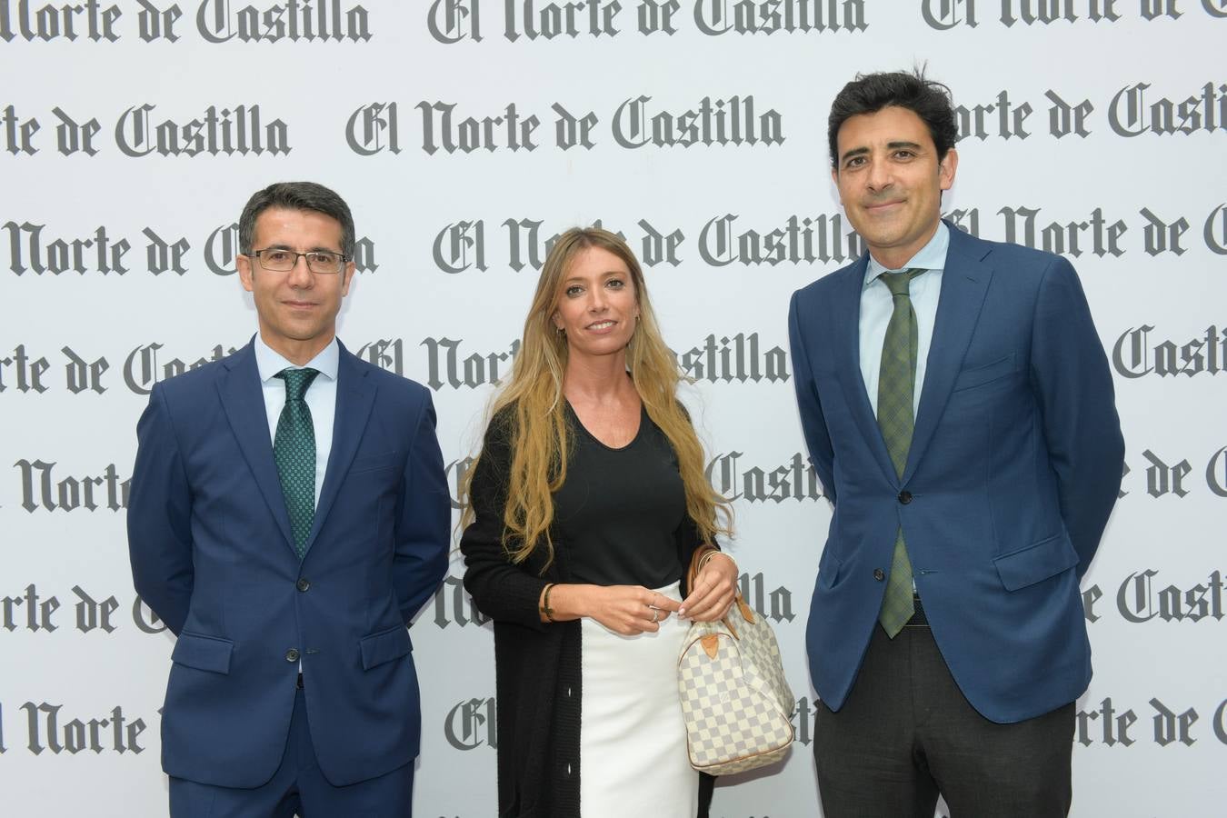 Celiano García, Silvia Herrero e Ignacio Antolín, de Iberdrola.