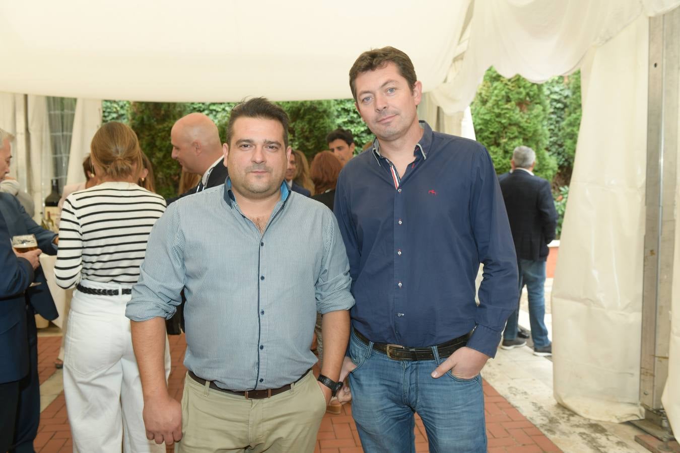 Eduardo Fernández y Jaime Fernández representaron a Plumtic.