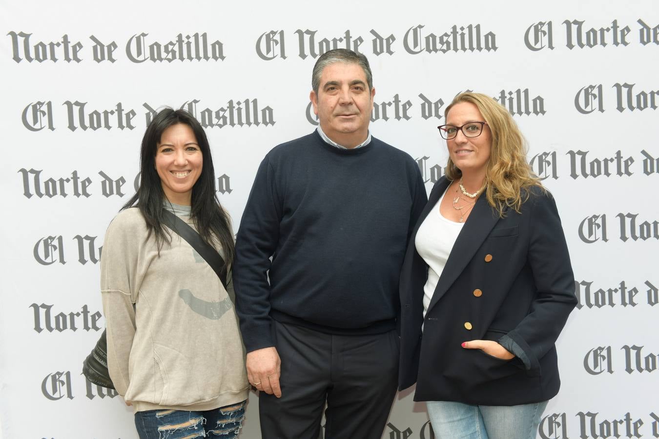 Sandra Broa, Francisco Herrera y Tania Ruiz, de Extealde.